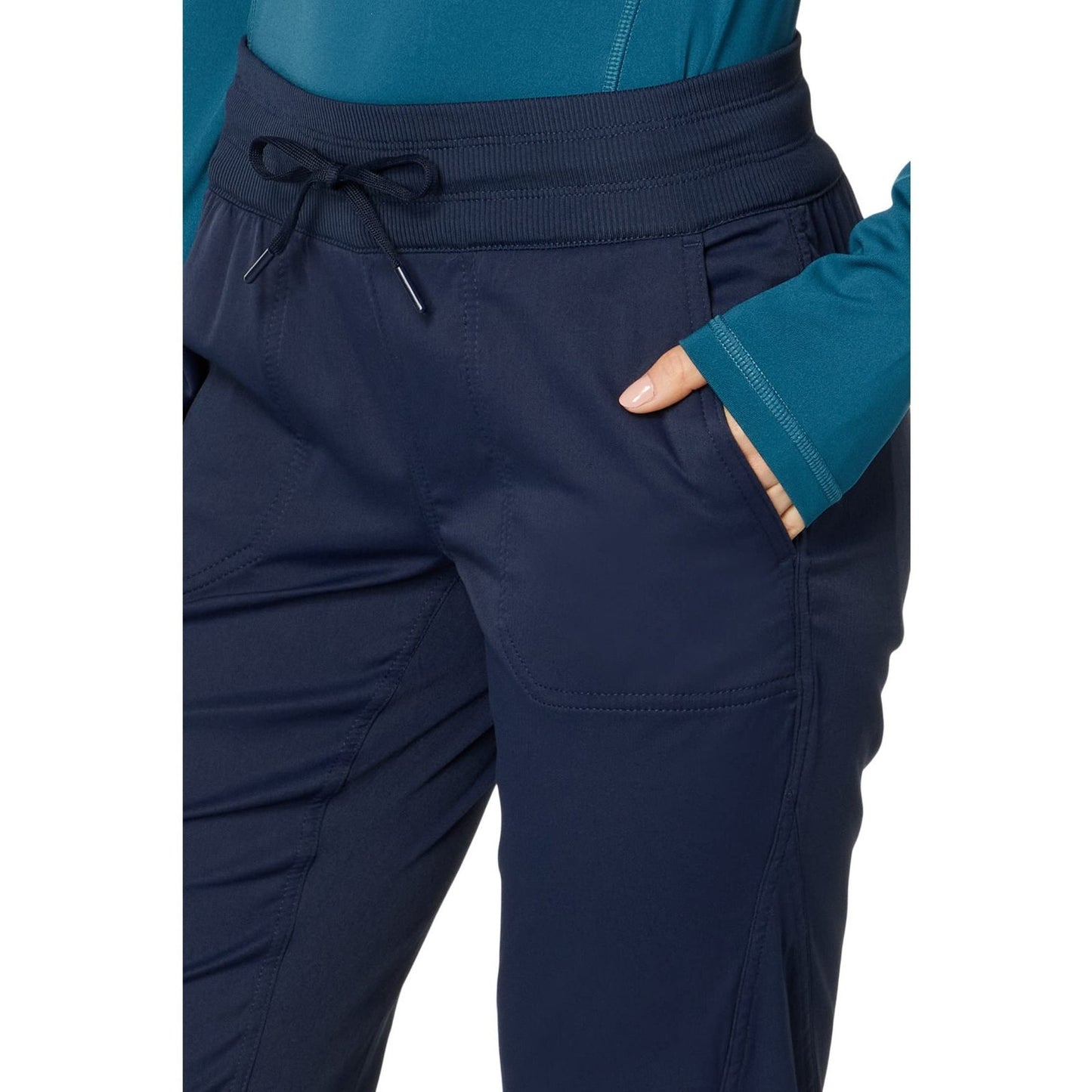 The North Face Women's Aphrodite Motion Capris Summit Navy Large Regular