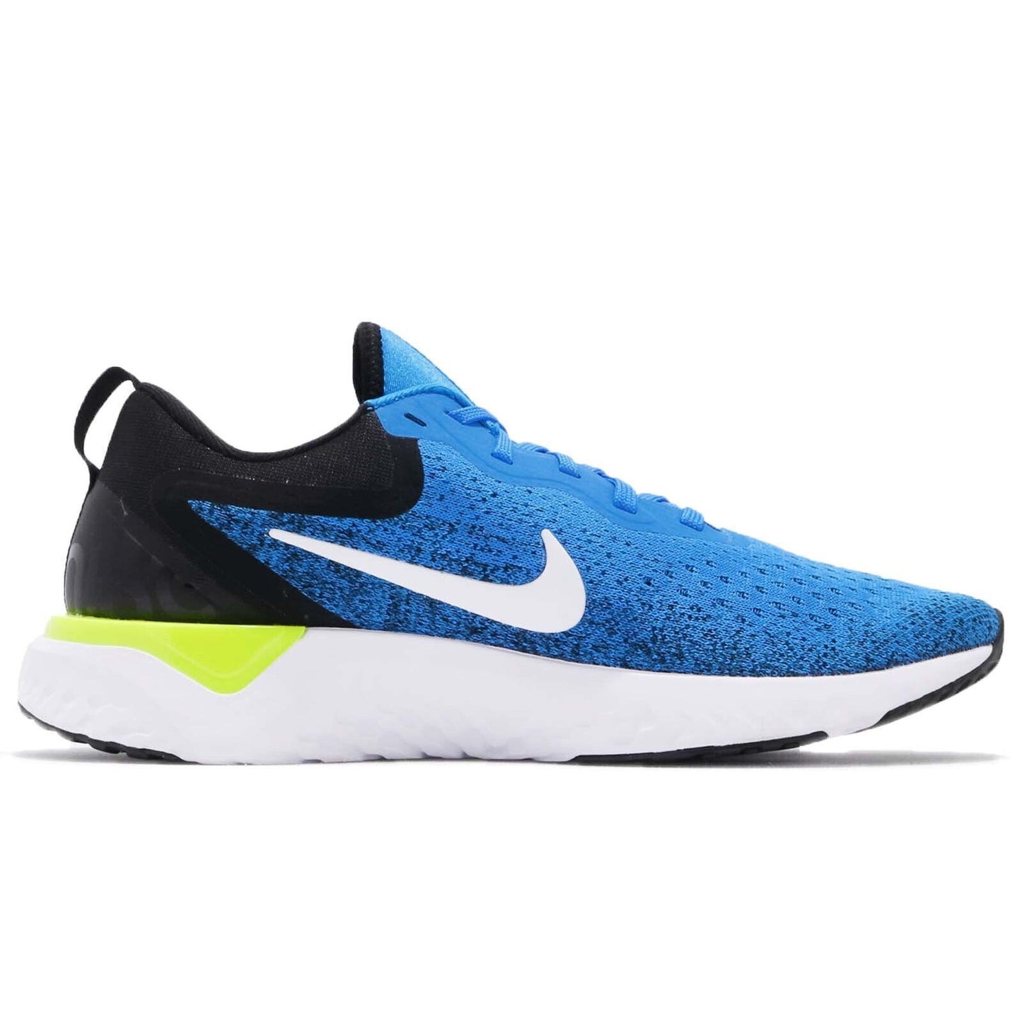 Nike Odyssey React Men’s Running shoes Photo Blue/Black Size 11.5 AO9819-103 NEW