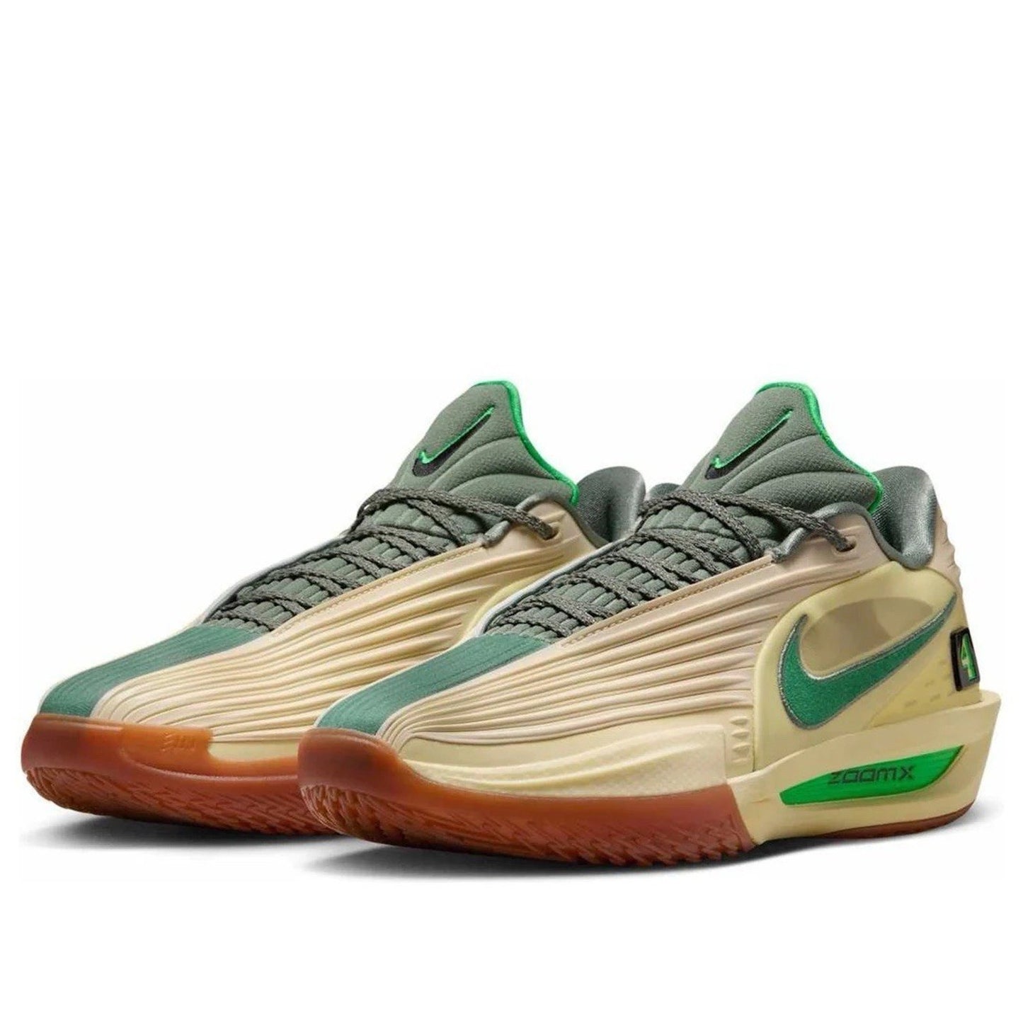 Size 8 Nike Air Zoom GT Cut 3 Turbo LE Jrue Holiday Alabaster Mens IH2371-700