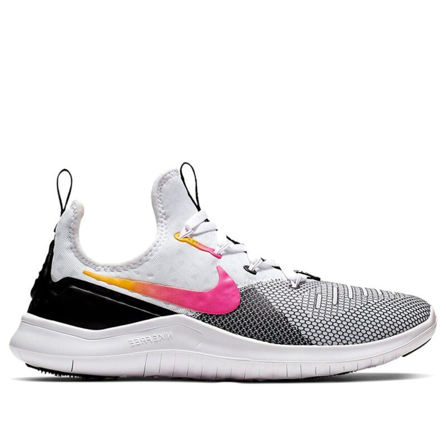 Nike Free TR 8 Training Shoes Black White Fuchsia 942888 008 Women's Size 8.5 M