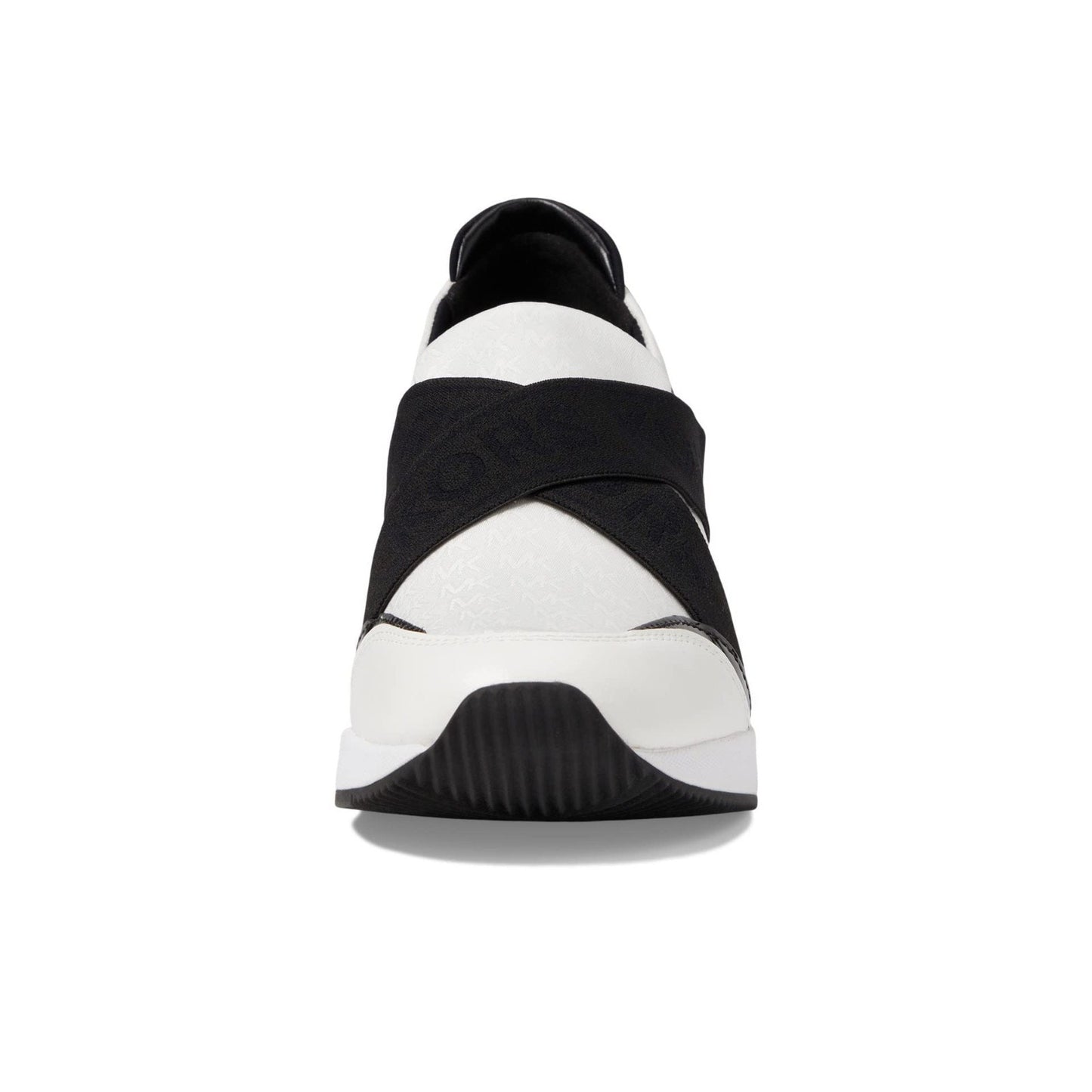 Michael Kors Woman's Sneakers Shoes Geena Slip-On Trainer Optic White 8 M