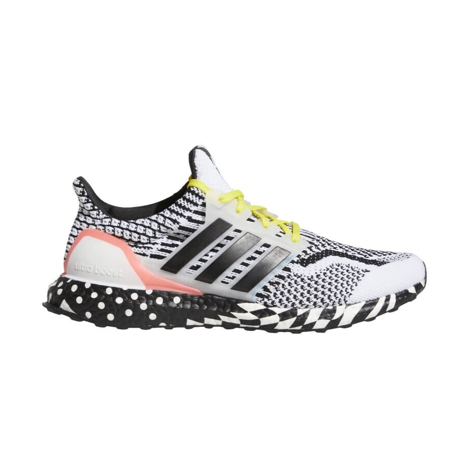 adidas Mens UltraBoost 5.0 DNA 'Black White' GY0326 OREO Colorway 8 US