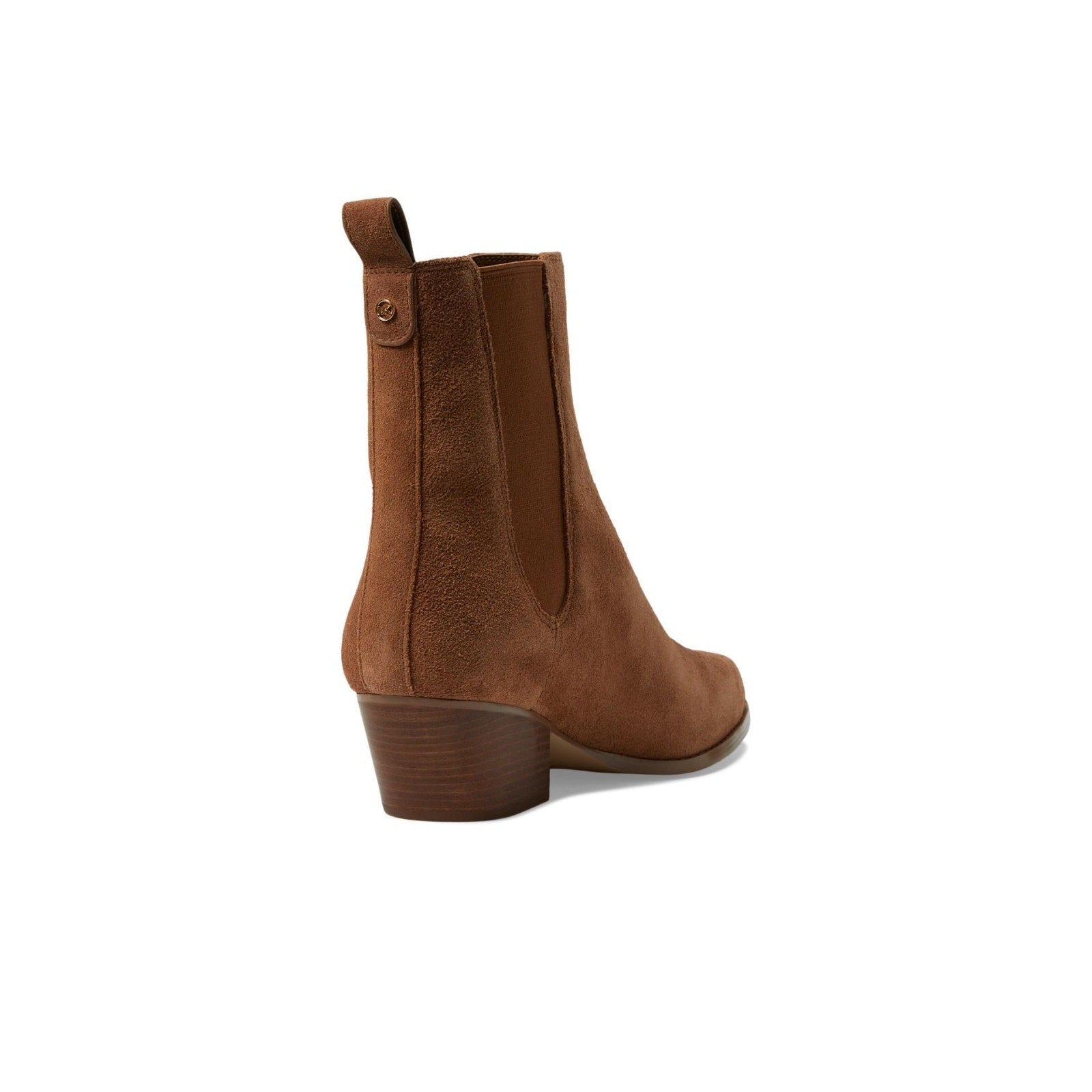 NEW Michael Kors Women's Kinlee Bootie Luggage Suede Brown Ankle Boot Size 9.5 M Michael Kors