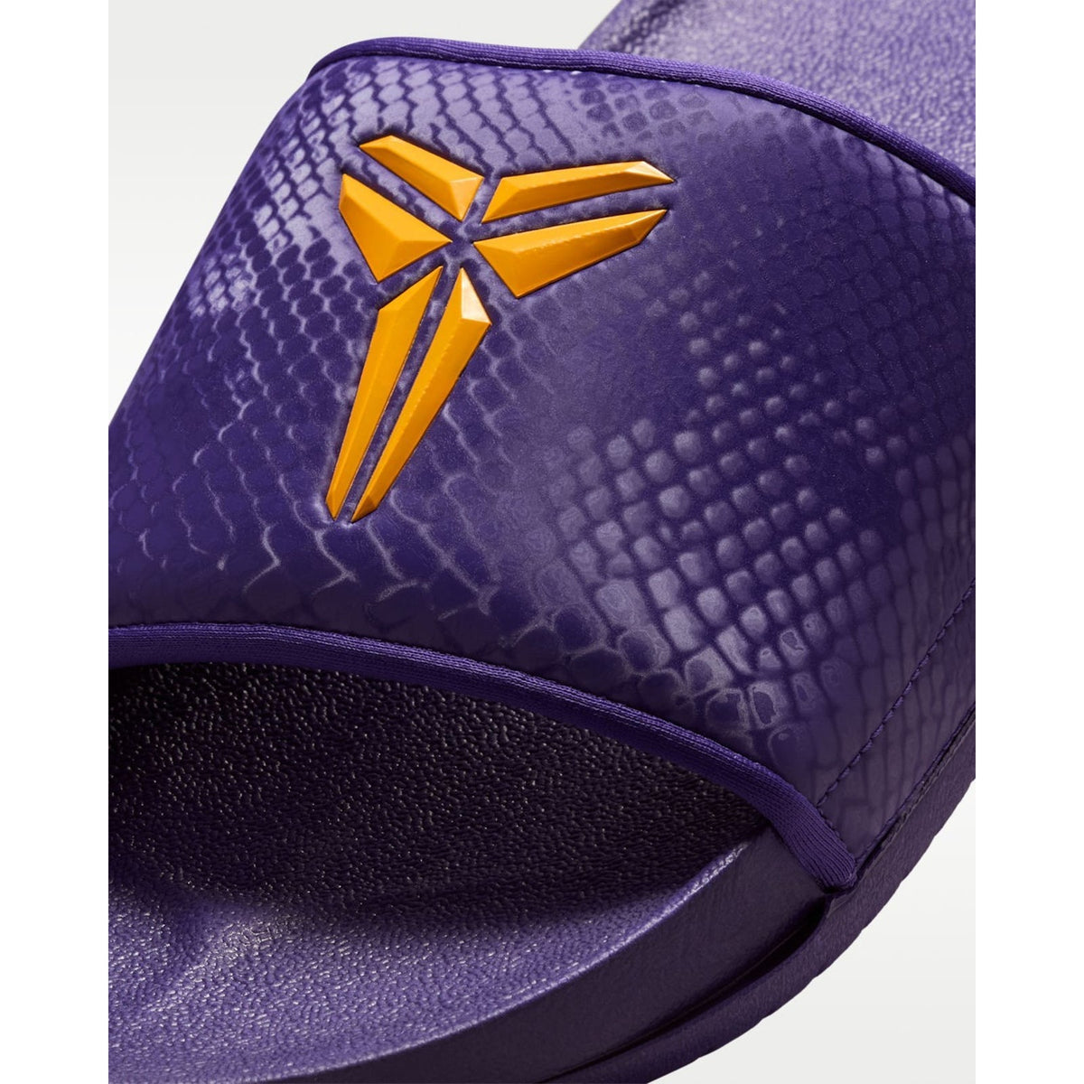 Nike Kobe Offcourt Slides Court Purple University Gold Men 9 Women 10 IF2870-500