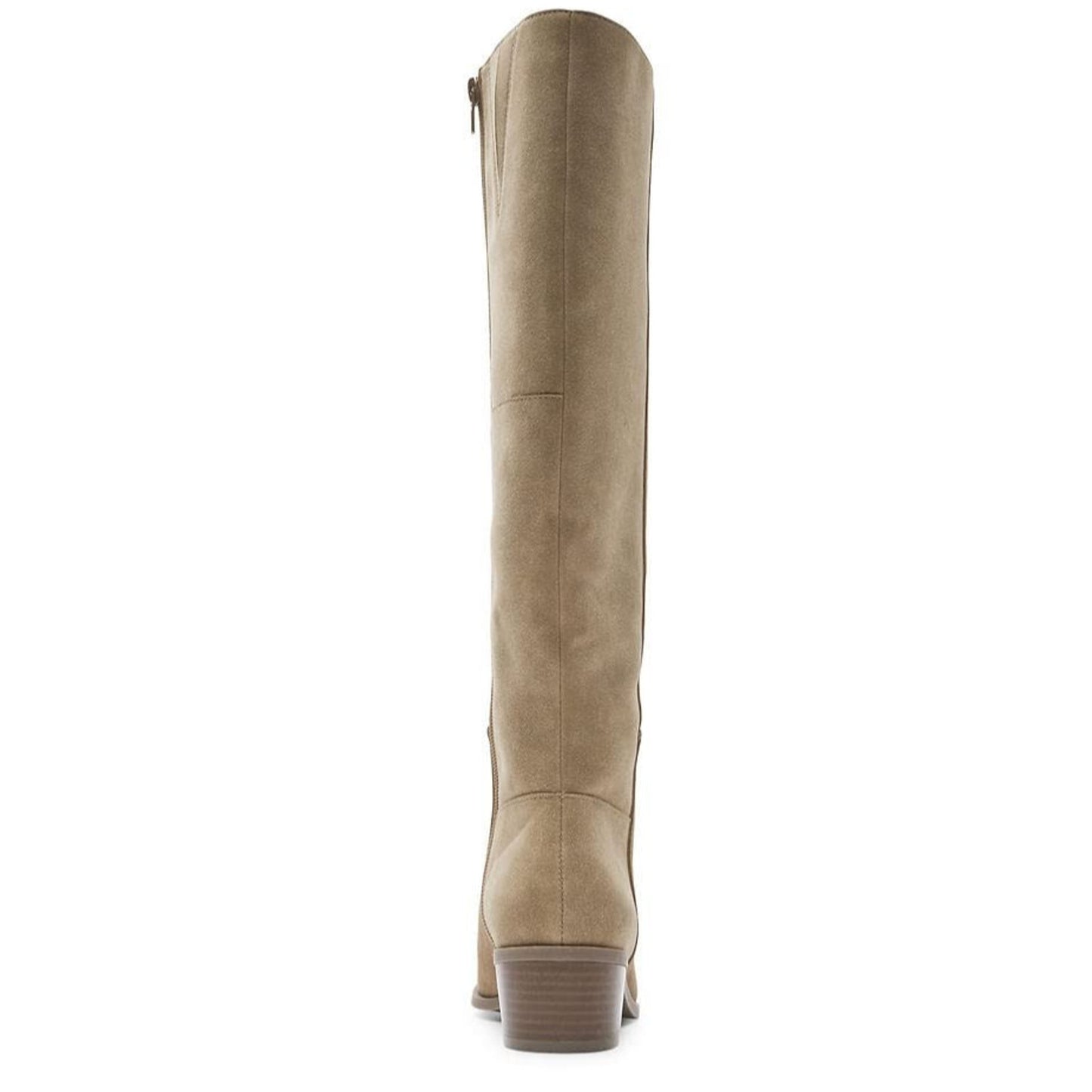 Rockport Evalyn Women's  Tall Boot, ASH BROWN SUEDE 10 M