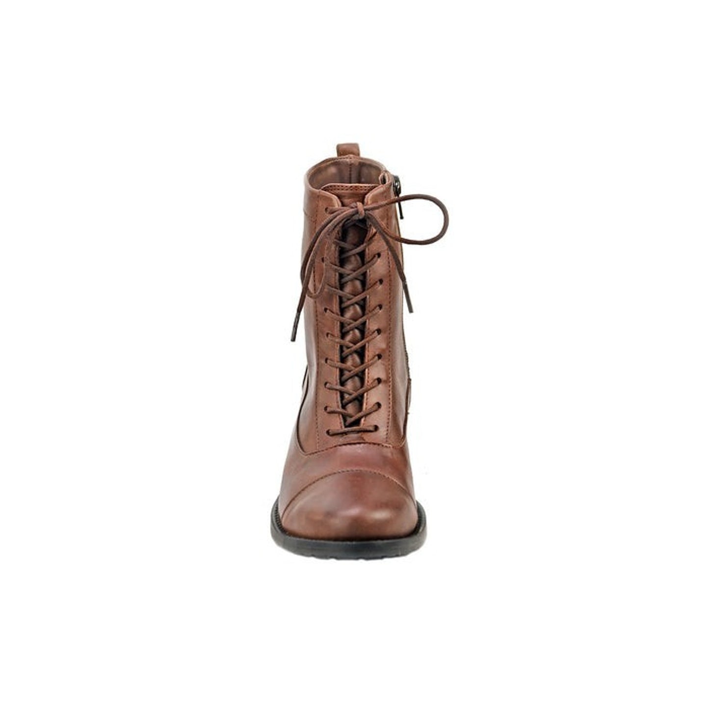 David Tate Womens Explorer Boot  Brown Soft Calf Leather Lace Up US 8.5 M