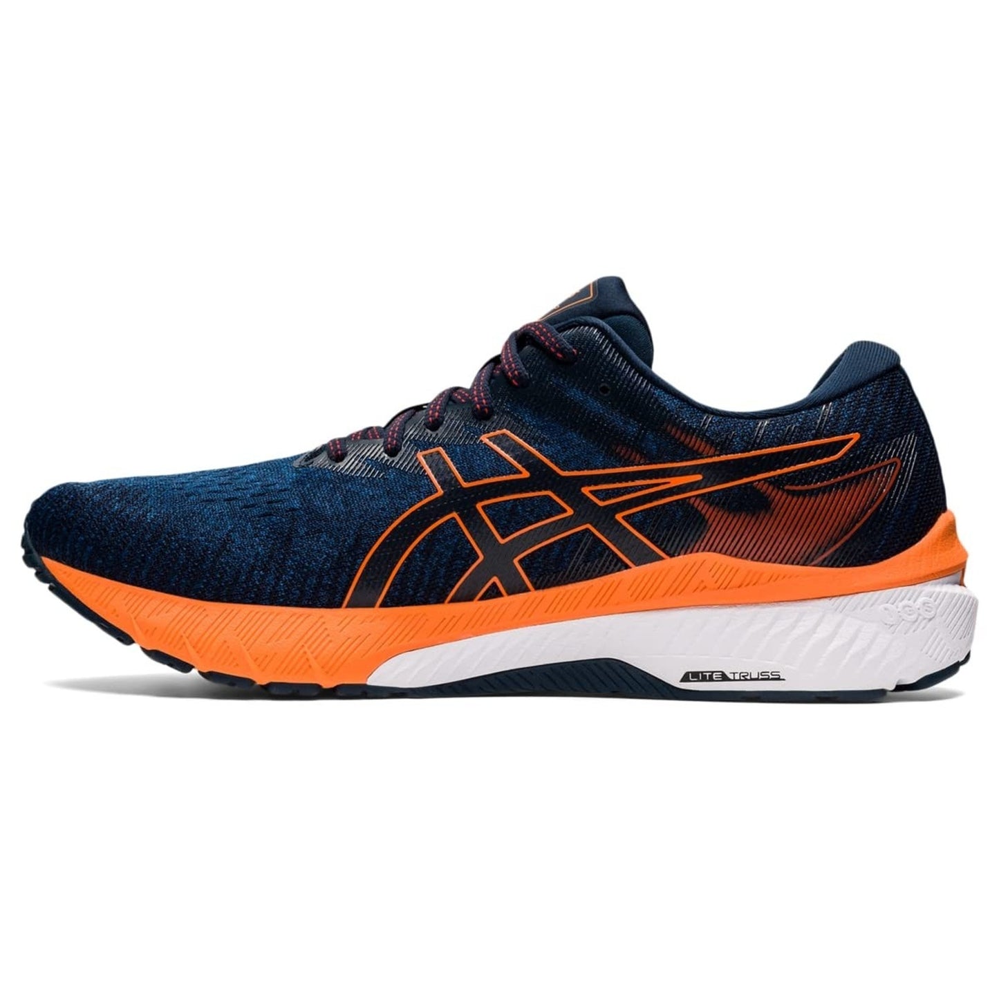 ASICS GT 2000 10 Men's Running shoes Mako Blue/Shoking Orange Size 10 US
