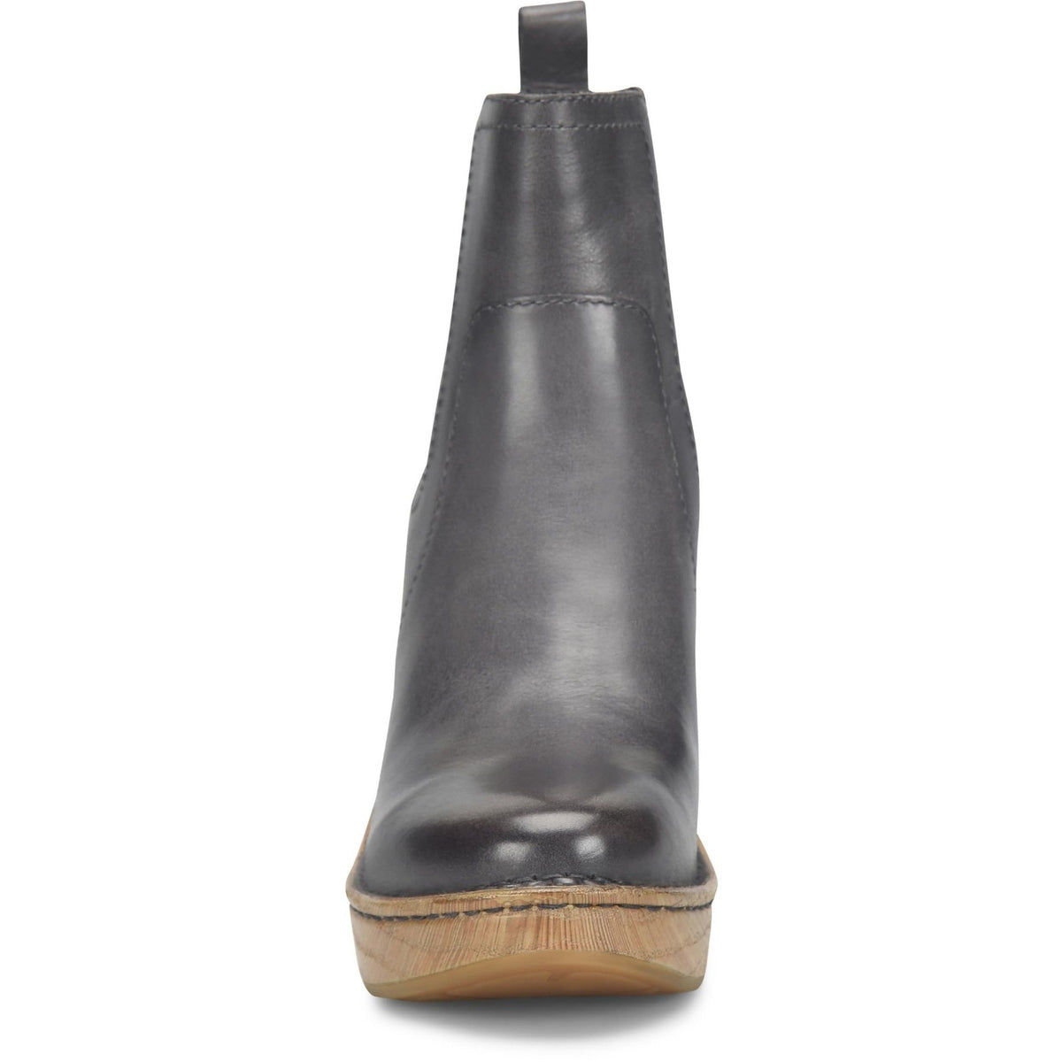 Born Women's Channing Grafite grey Chelsea Boot - BR0051922 Size 8.5 M