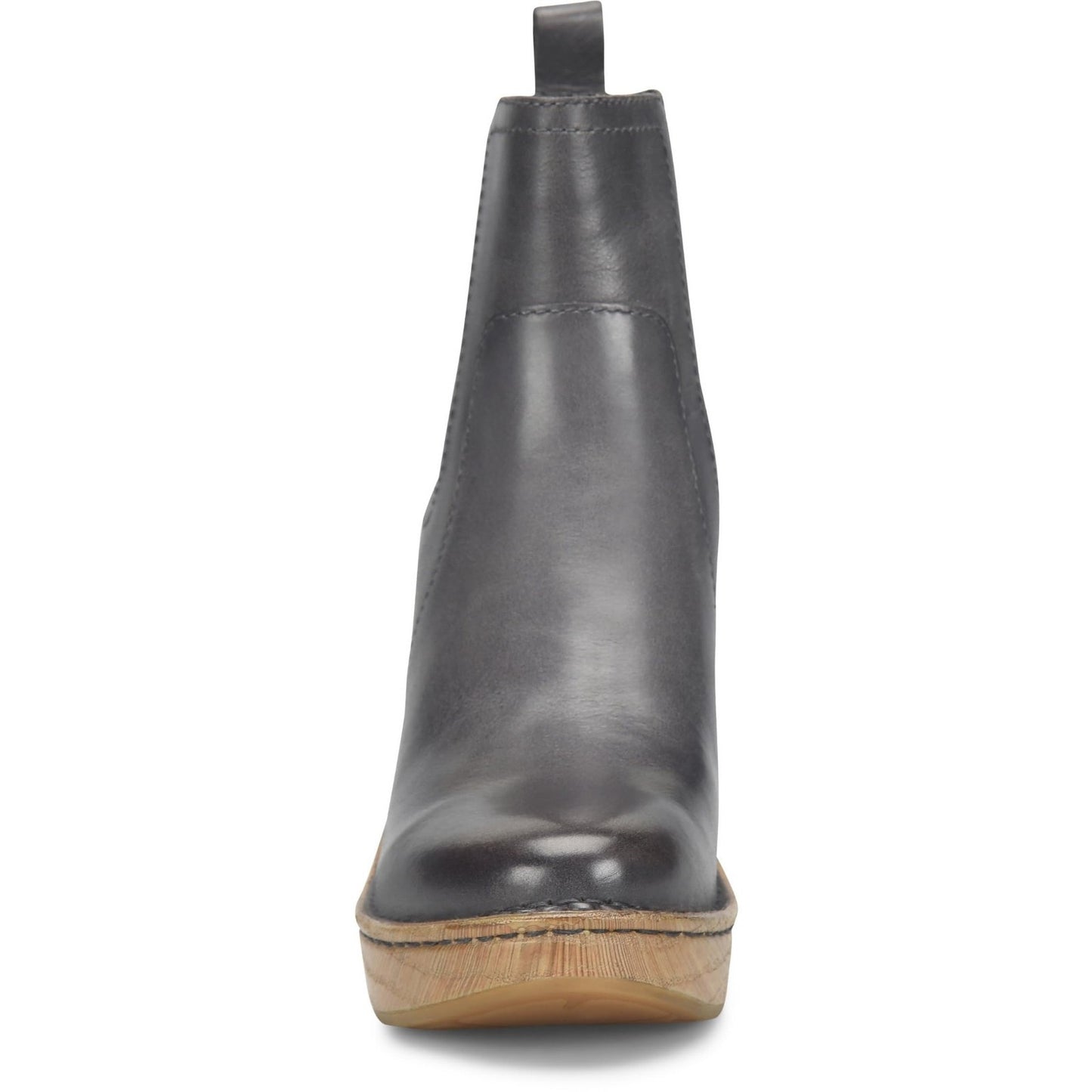 Born Women's Channing Grafite grey Chelsea Boot - BR0051922 Size 8.5 M