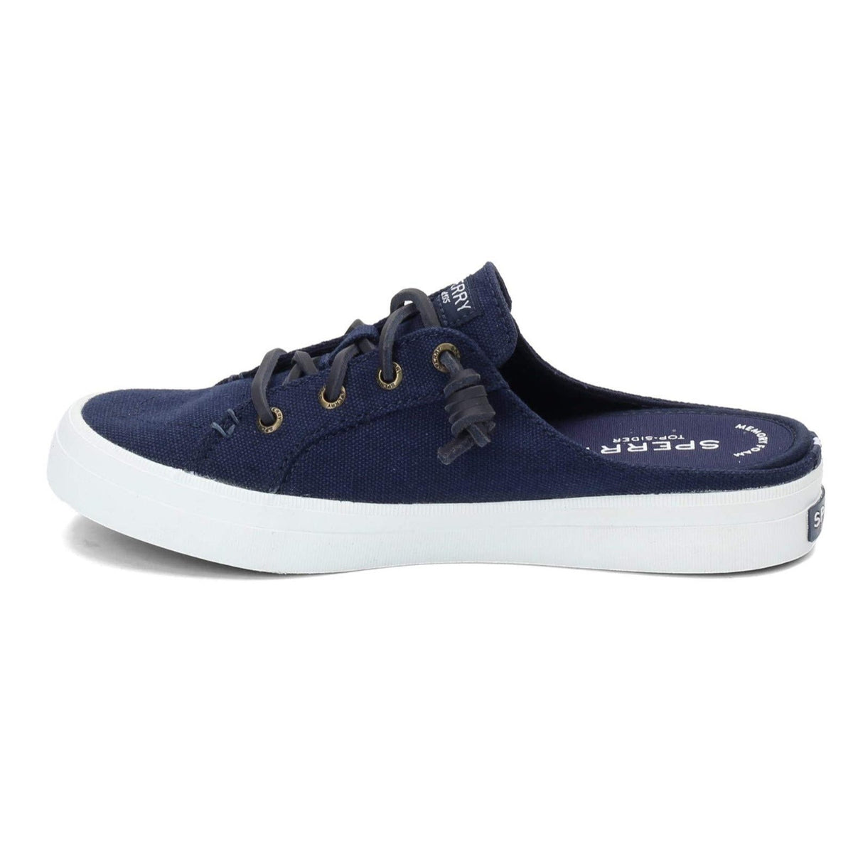 Sperry Top-Sider Crest Vibe Mule Sneaker Women Navy Size 12 M