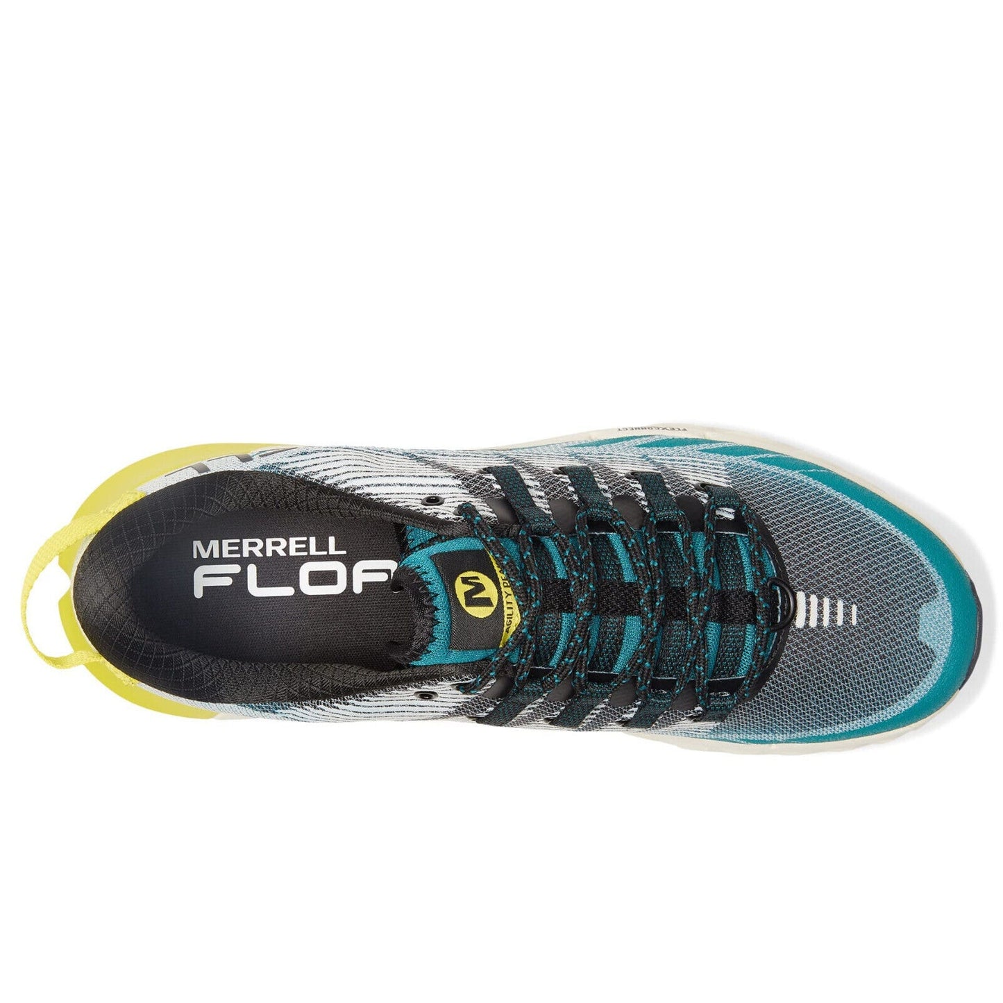 Merrell Men's Agility Peak 4 Trail Running Shoes -Jade US 8.5