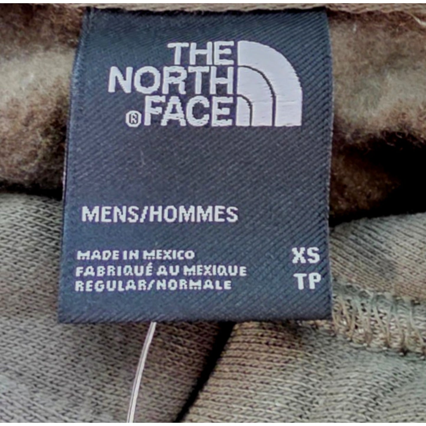 The North Face Men's Half Dome Classic Pullover Hoodie New Taupe Green Size XS