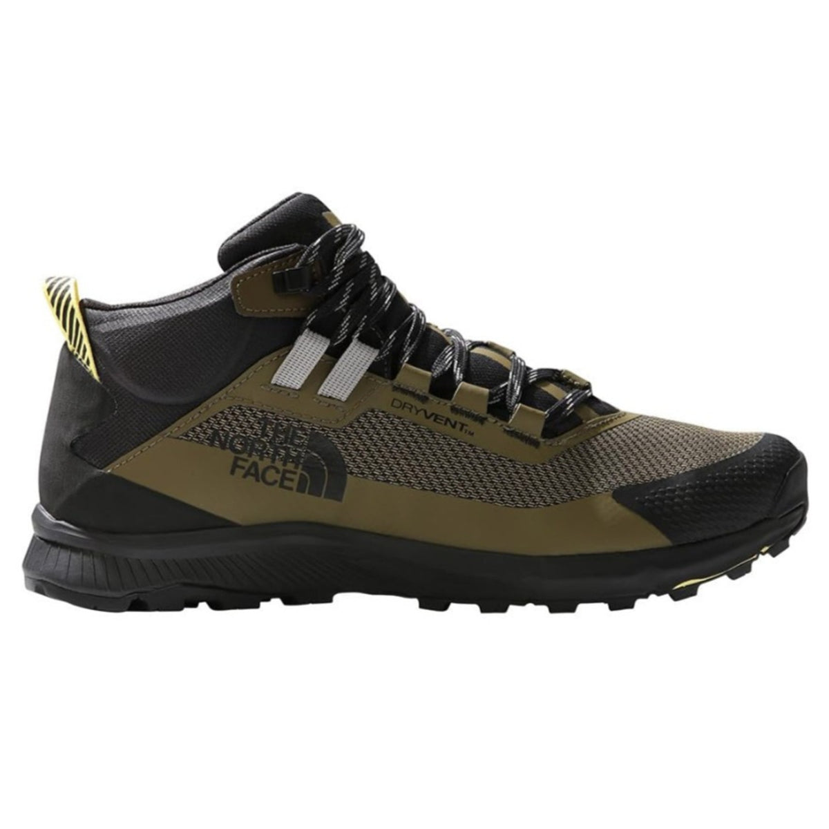 The North Face Cragstone Mid WP Hiking Sneaker Men’s Size 11 Green Black Shoes
