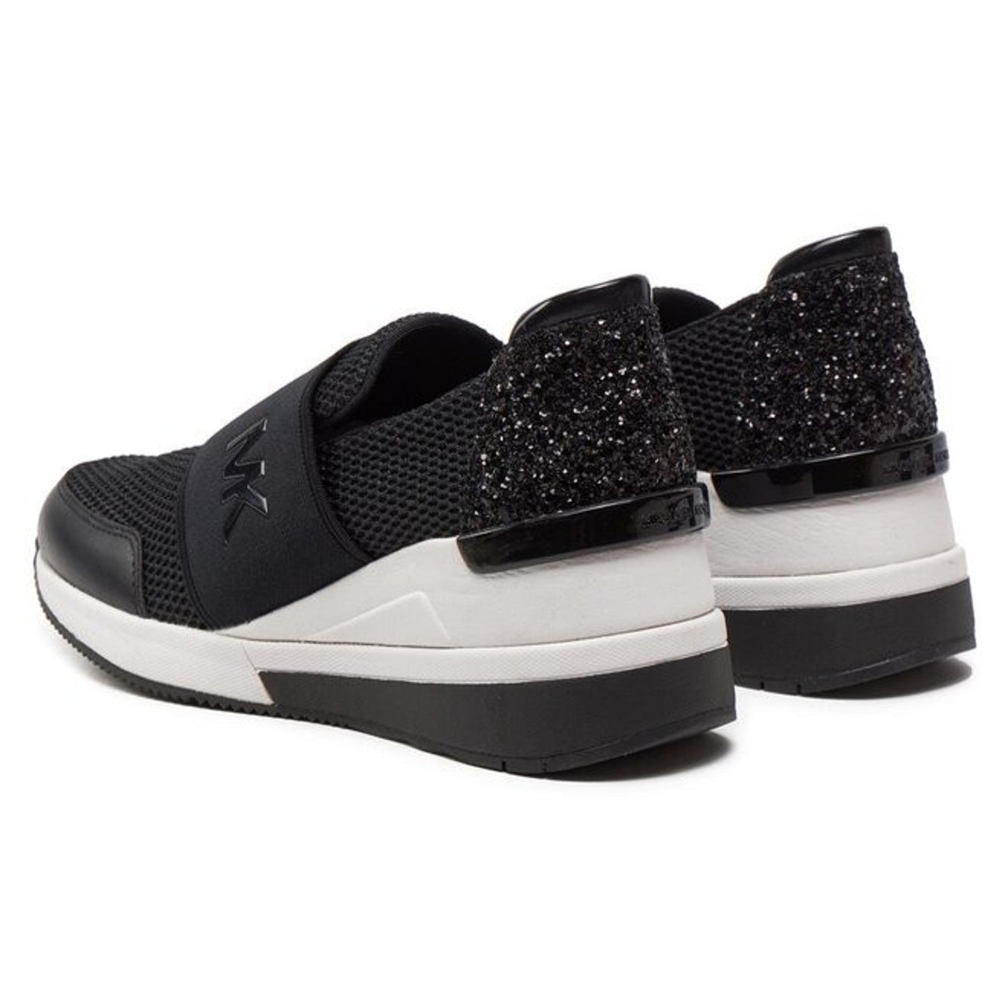 Michael Kors MK Felix Trainer NET Mesh Low Top Trainer Sneakers Size 9 M
