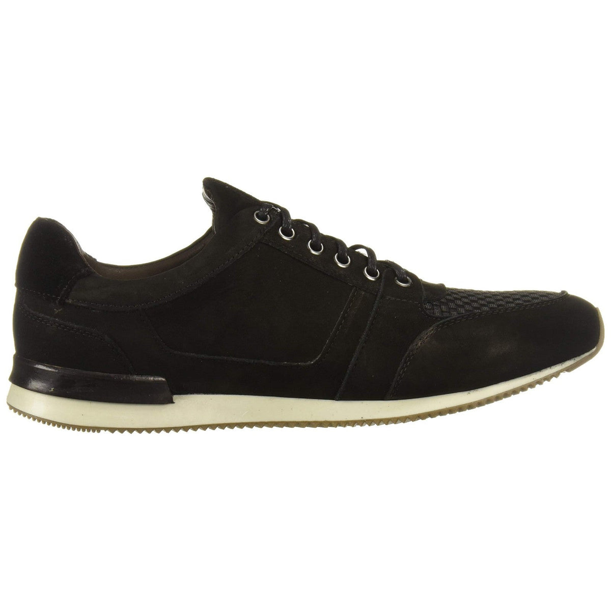 Marc Joseph New York Men's Empire State Fashion Shoes Black Leather - US 11.5 M