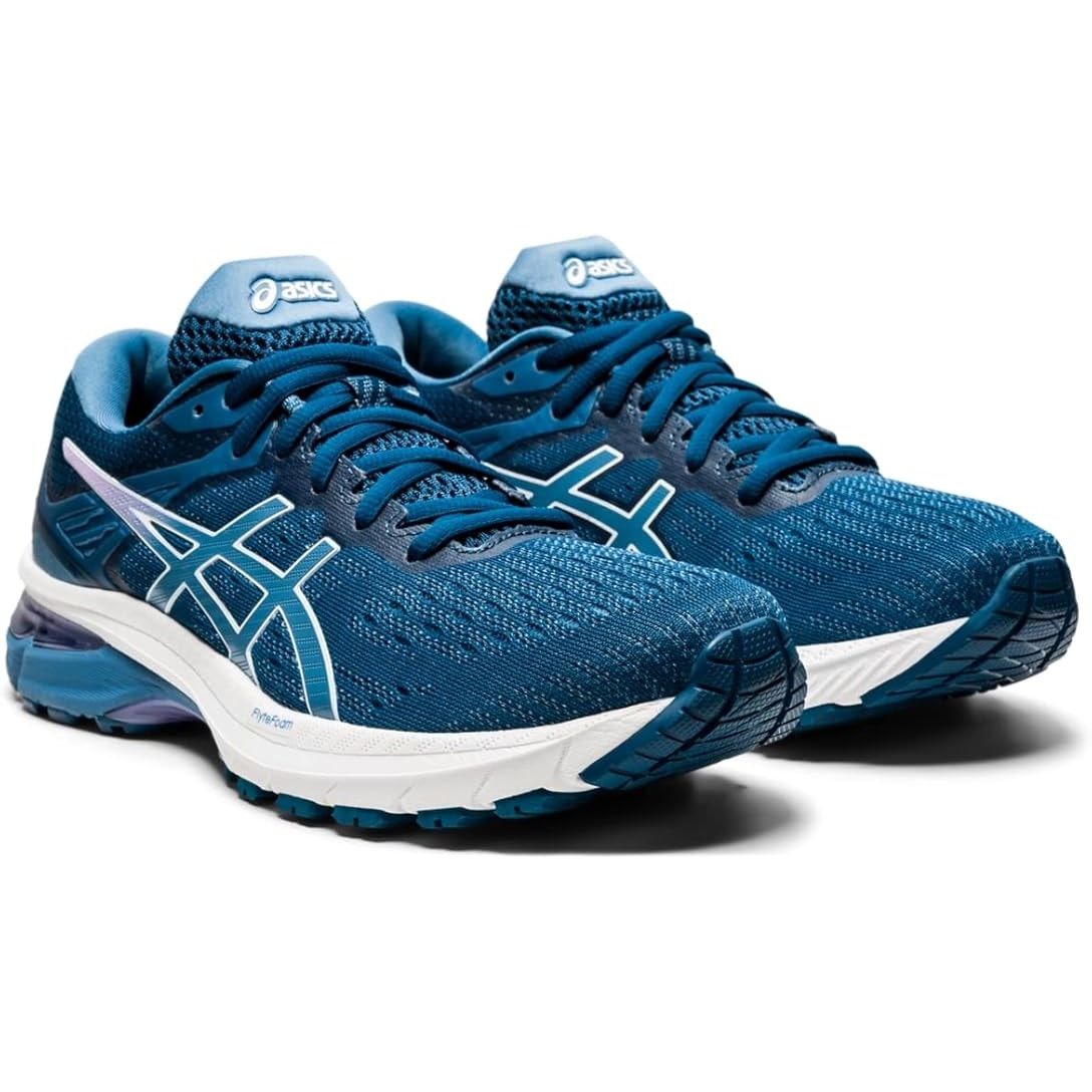 ASICS GT-2000 9 Women's Running Shoes Size 9.5 M Mako Blue/ Grey Floss