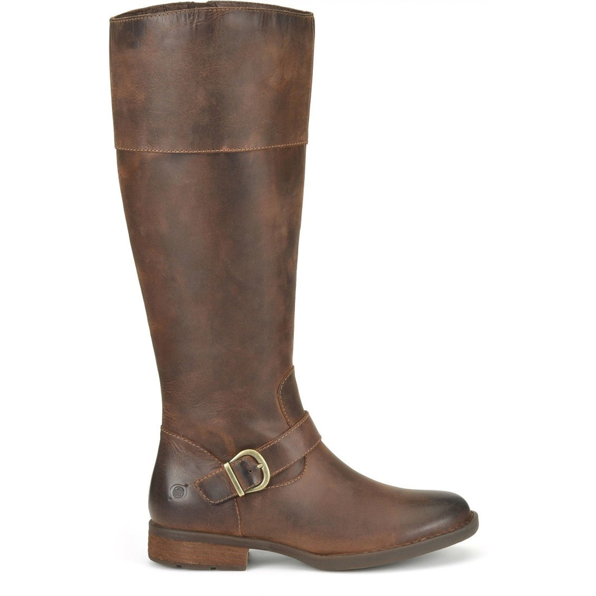 Born Braydon BR0012406 Womens Brown Leather Zipper Knee High Boots 6