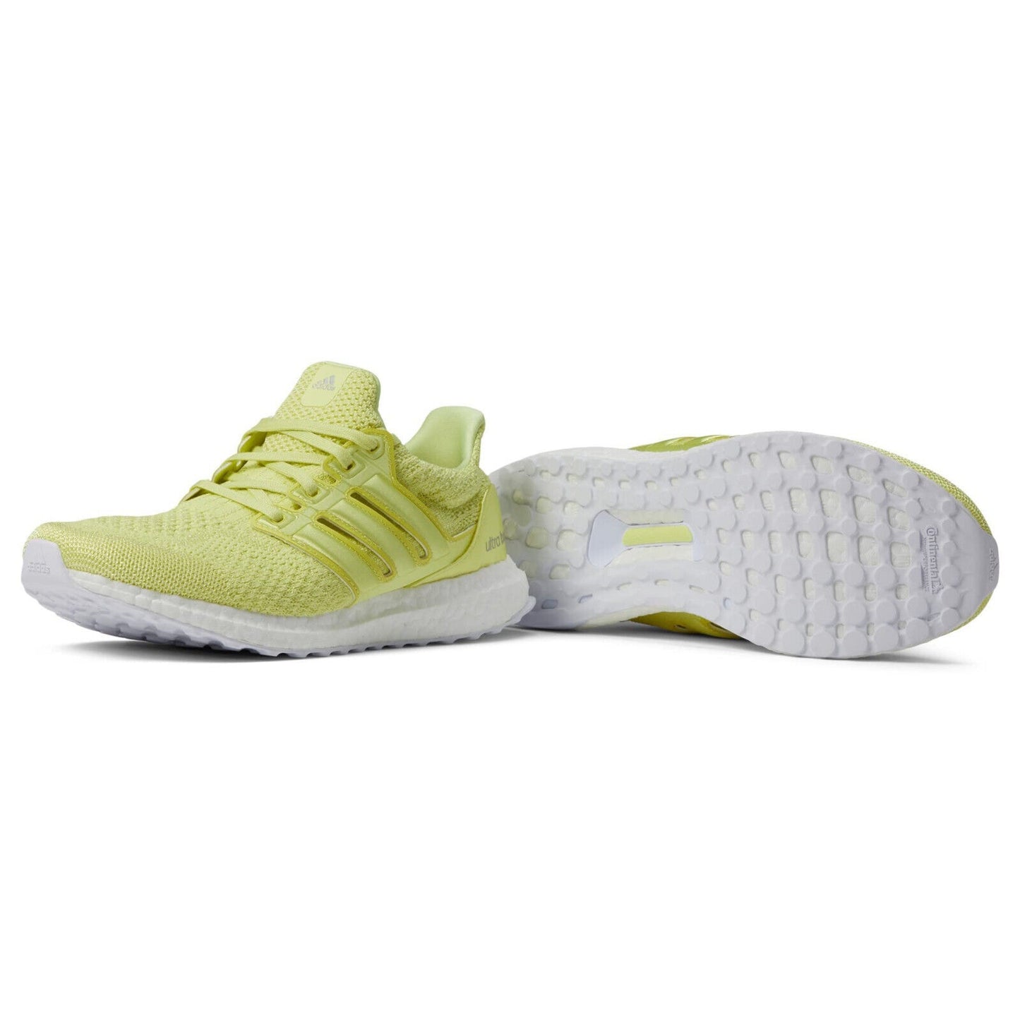 adidas UltraBoost 5.0 DNA Pulse Yellow/Pulse Yellow/White Women GV7720 Size 8.5