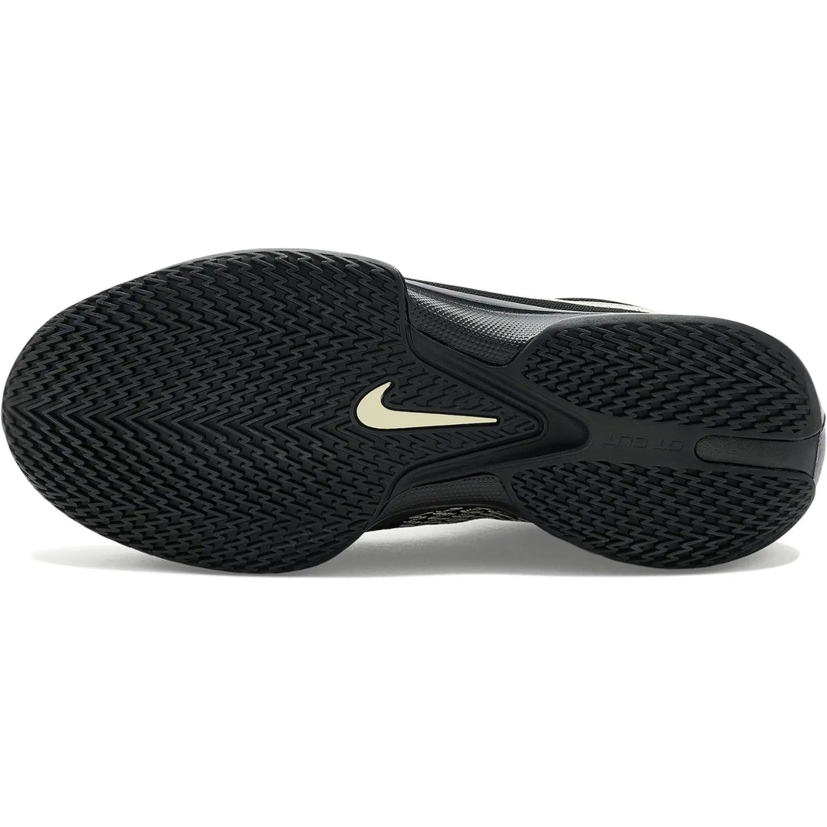 Nike Men's Size 10.5 Air Zoom GT Cut Academy Black/White Sneakers FB2599-011