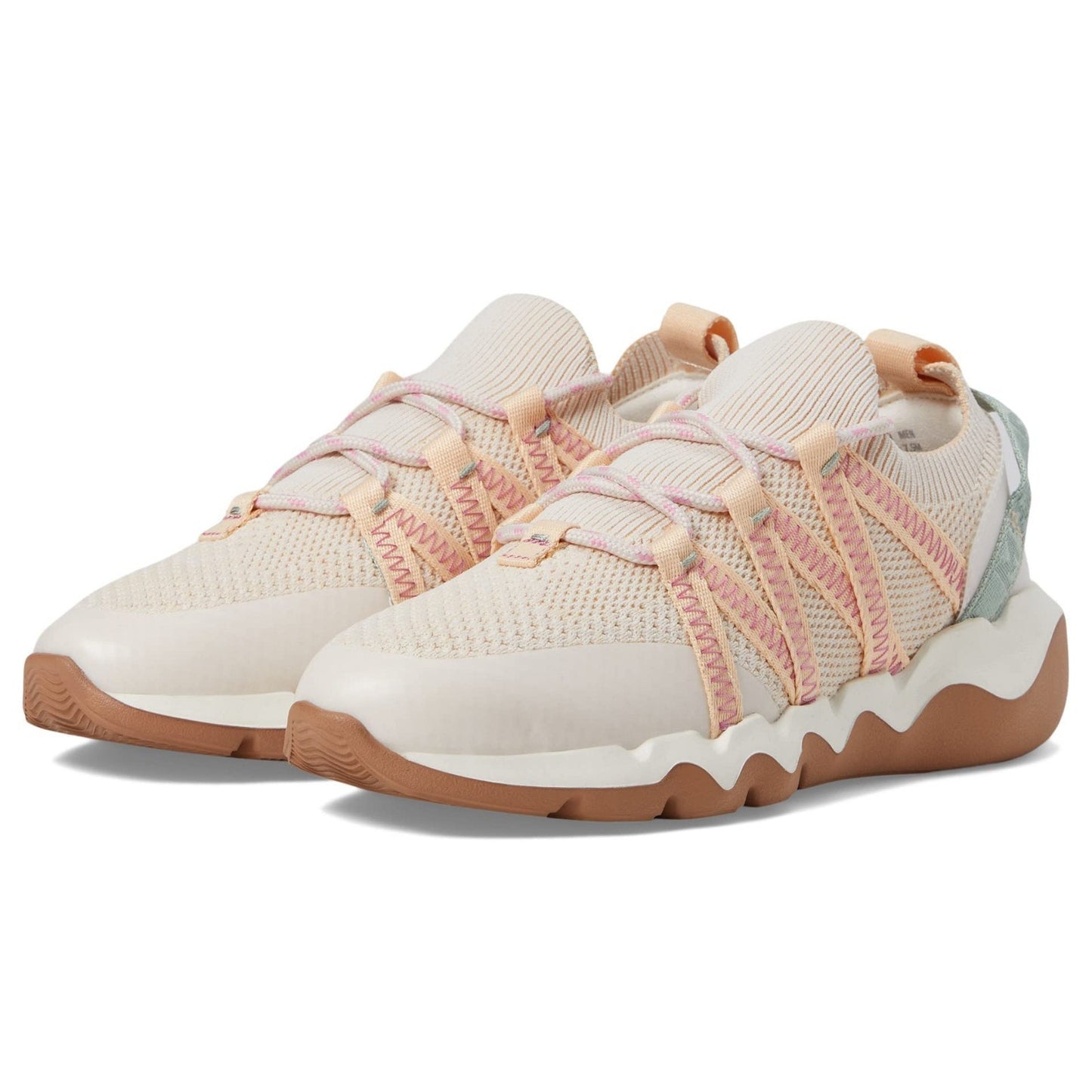 Madewell Field Knit Sneakers Pale Celadon Multi 8.5 M