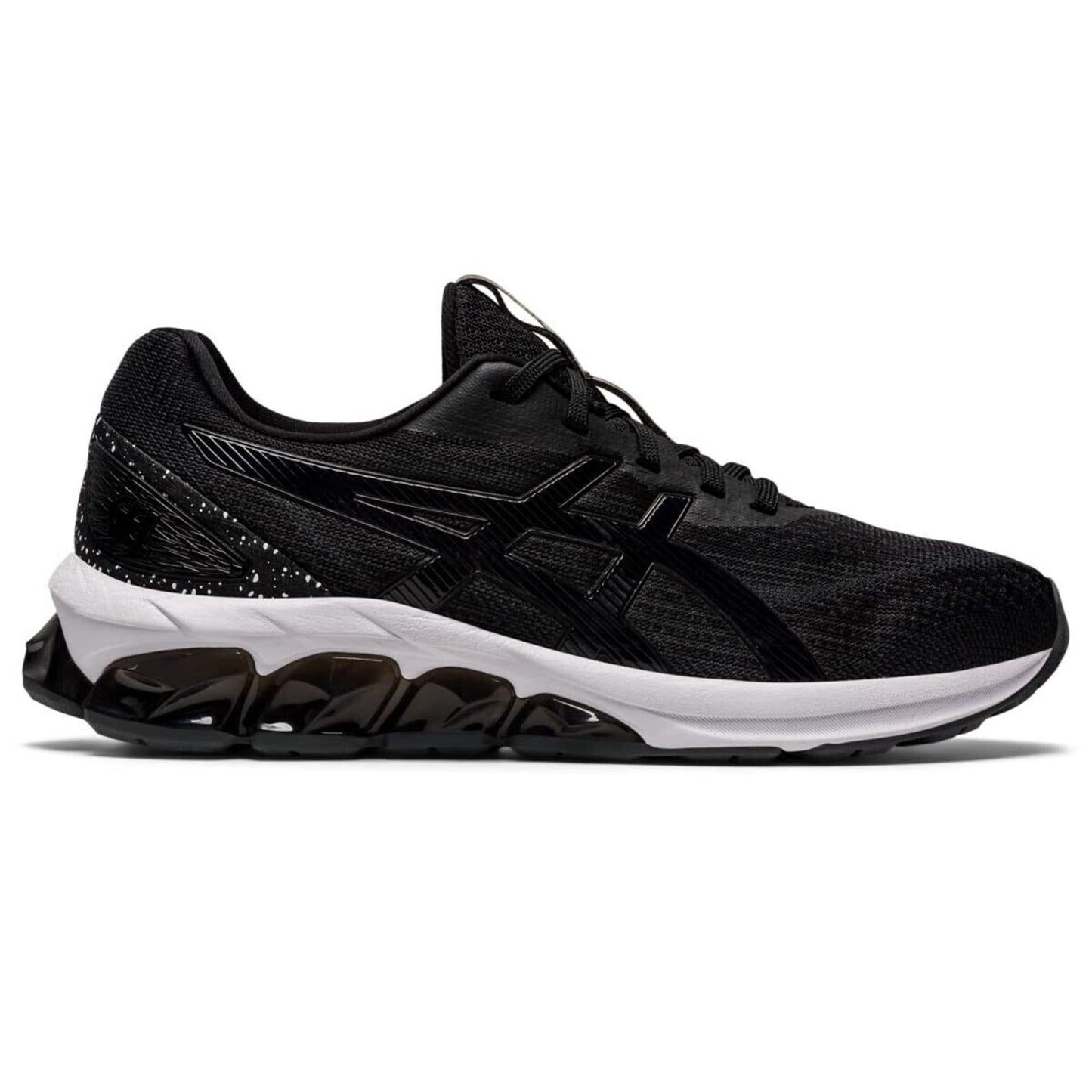 ASICS Women's 10 GEL-QUANTUM 180 VII Running Shoes in Black/White US 8