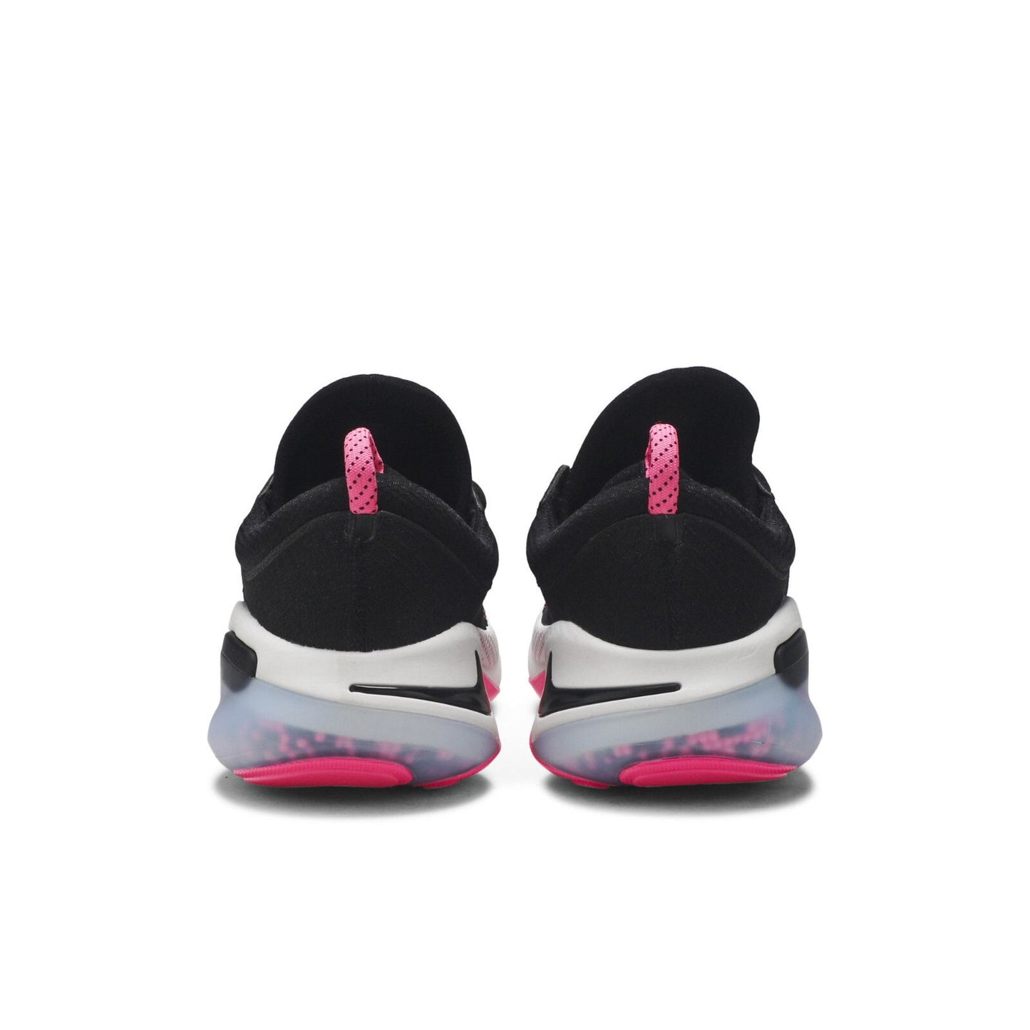 Nike Joyride Run Flyknit Mens Running Shoes Black/Pink Blast Size 7.5 US