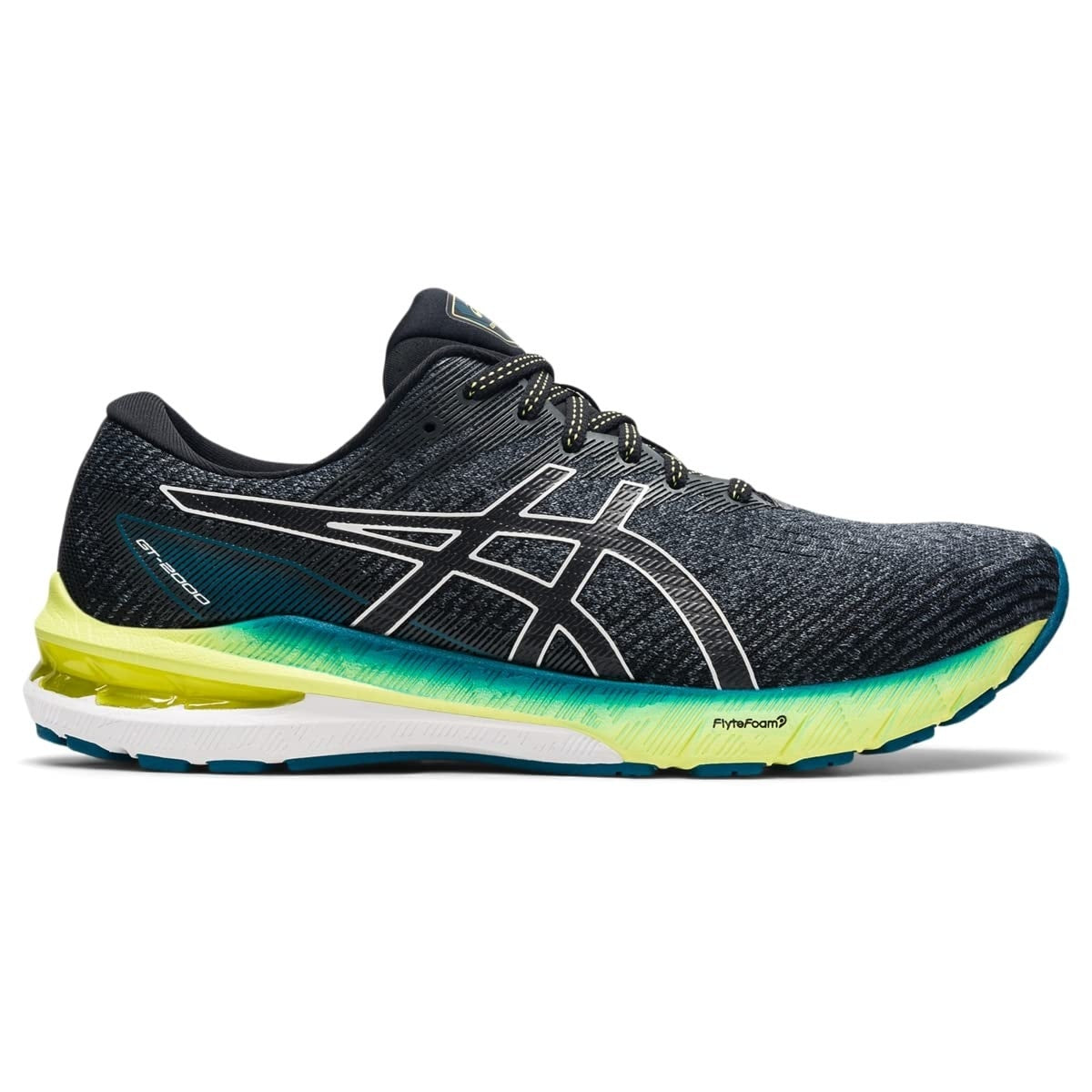 ASICS GT 2000 10 Men's Running shoes Metropolis/Graphite Grey Size 10 WIDE 2E