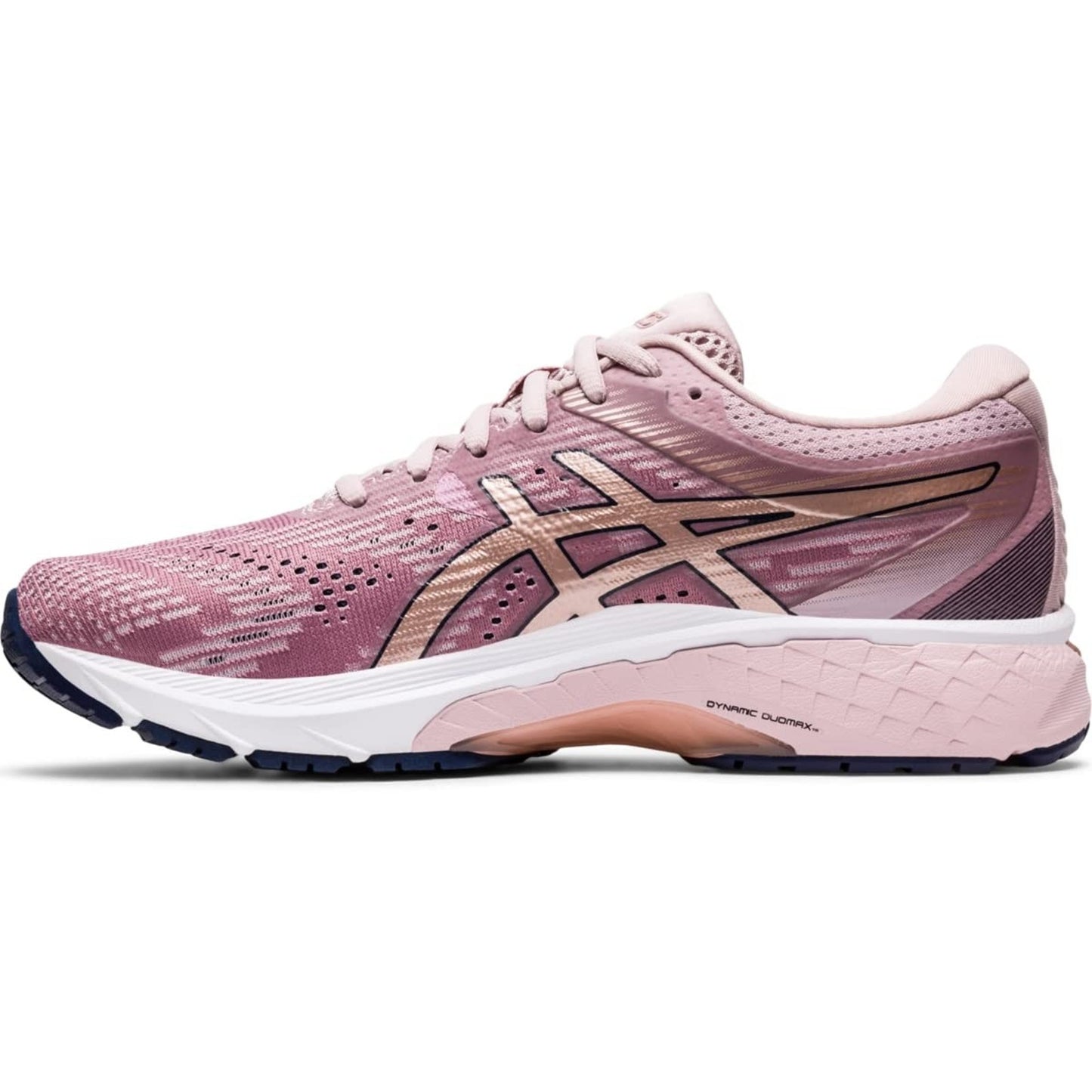 ASICS Women's GT-2000 8 Running Shoes, 8.5, Watershed Rose/Rose Gold