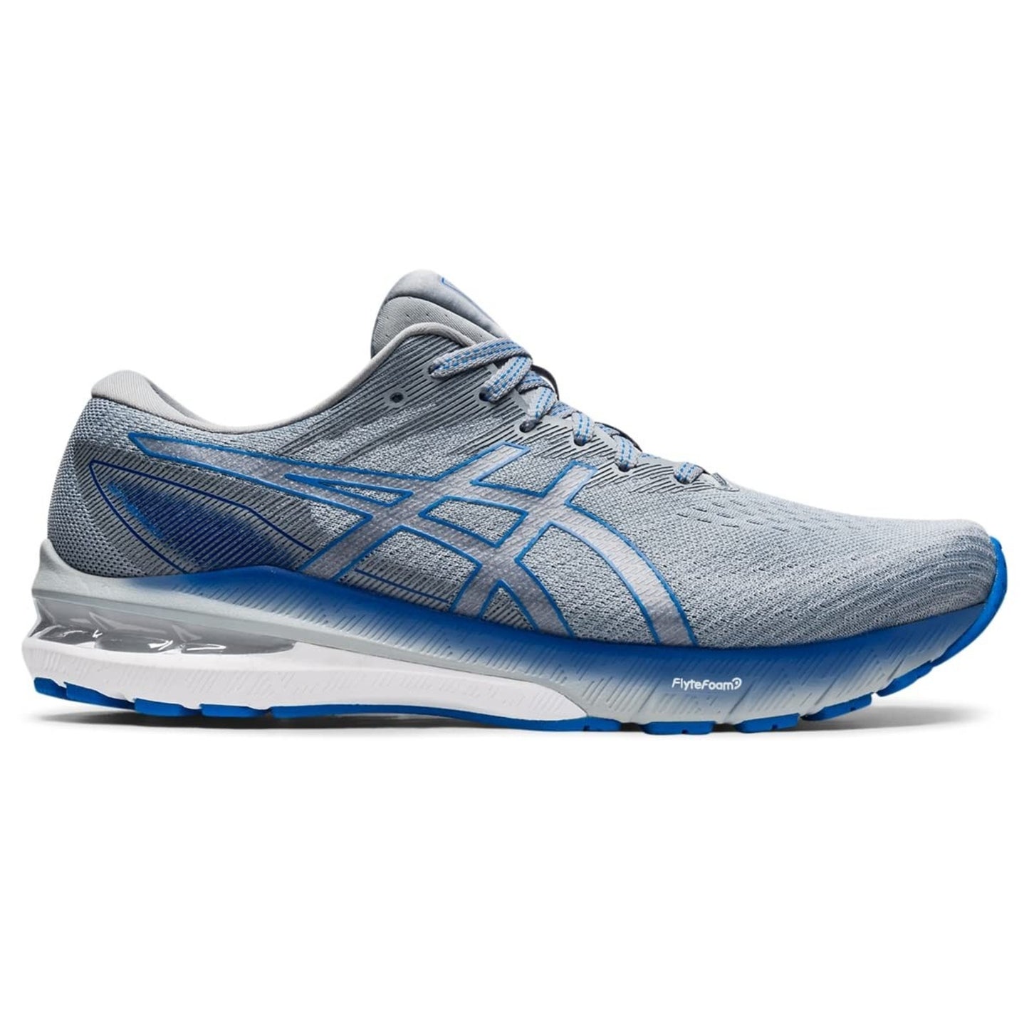 ASICS GT 2000 10 Men's Running shoes Sheet rock/ Electric Blue 10 M