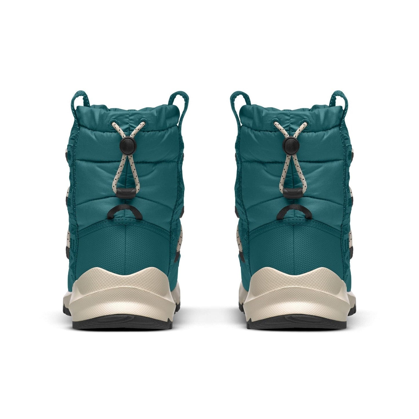 The North Face Womens ThermoBall Lace Up Waterproof Boots Shaded Spruce/White 9M The North Face