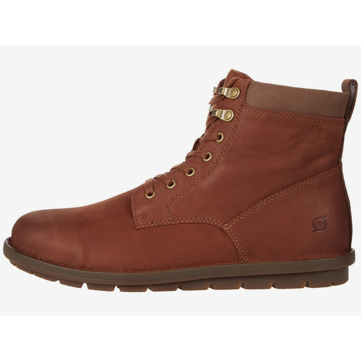 BORN Sean Brown Full Grain Men's Boot Leather 12 M
