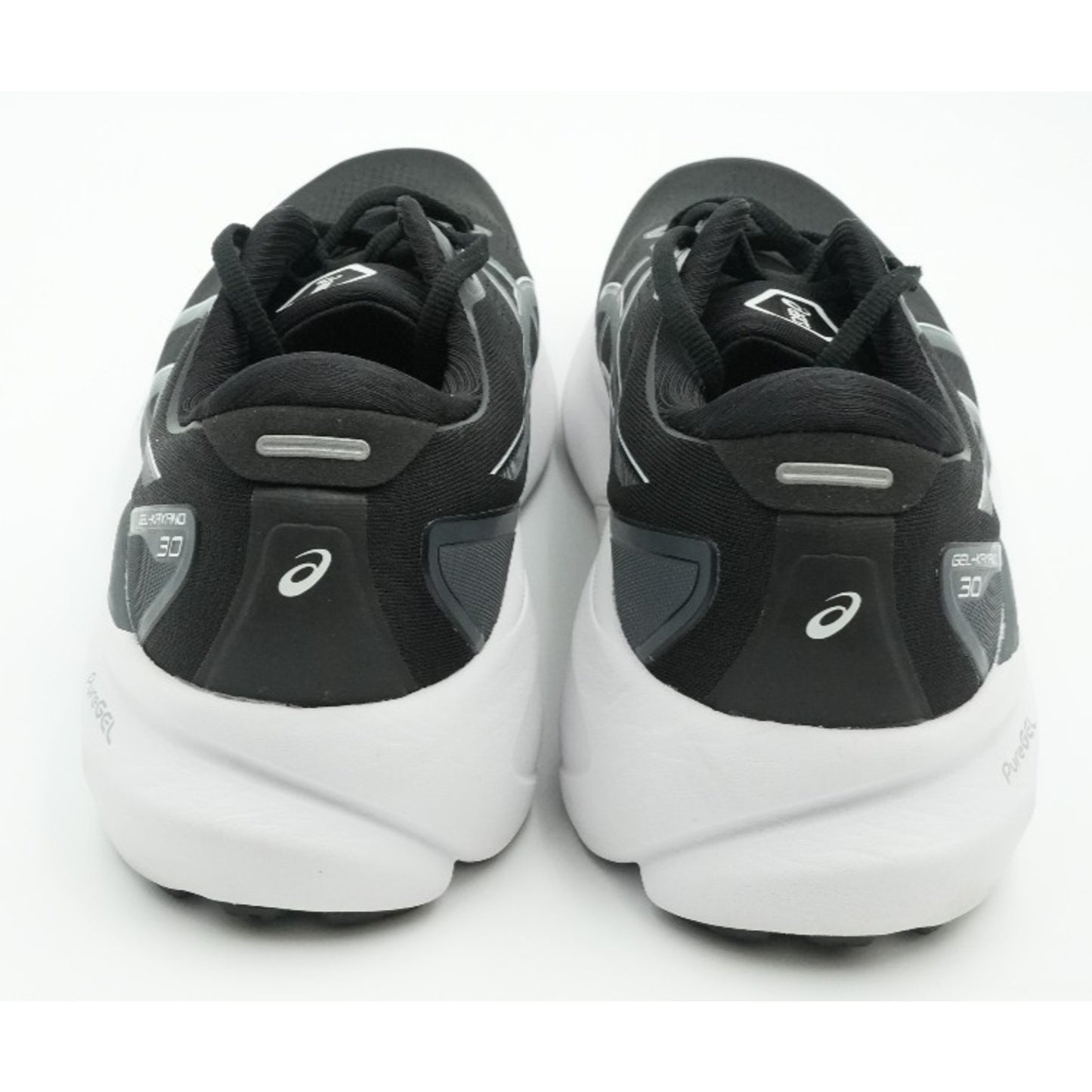 ASICS Gel-Kayano 30 Men's Running Shoes Size 13 Extra Wide Black White 1011B690