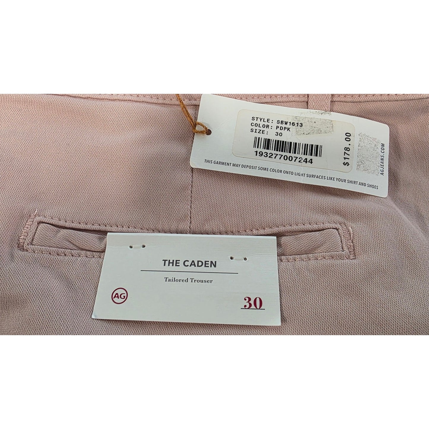 AG Adriano Women’s The Legging Ankle Super Skinny Jeans Peaked Pink Denim 30
