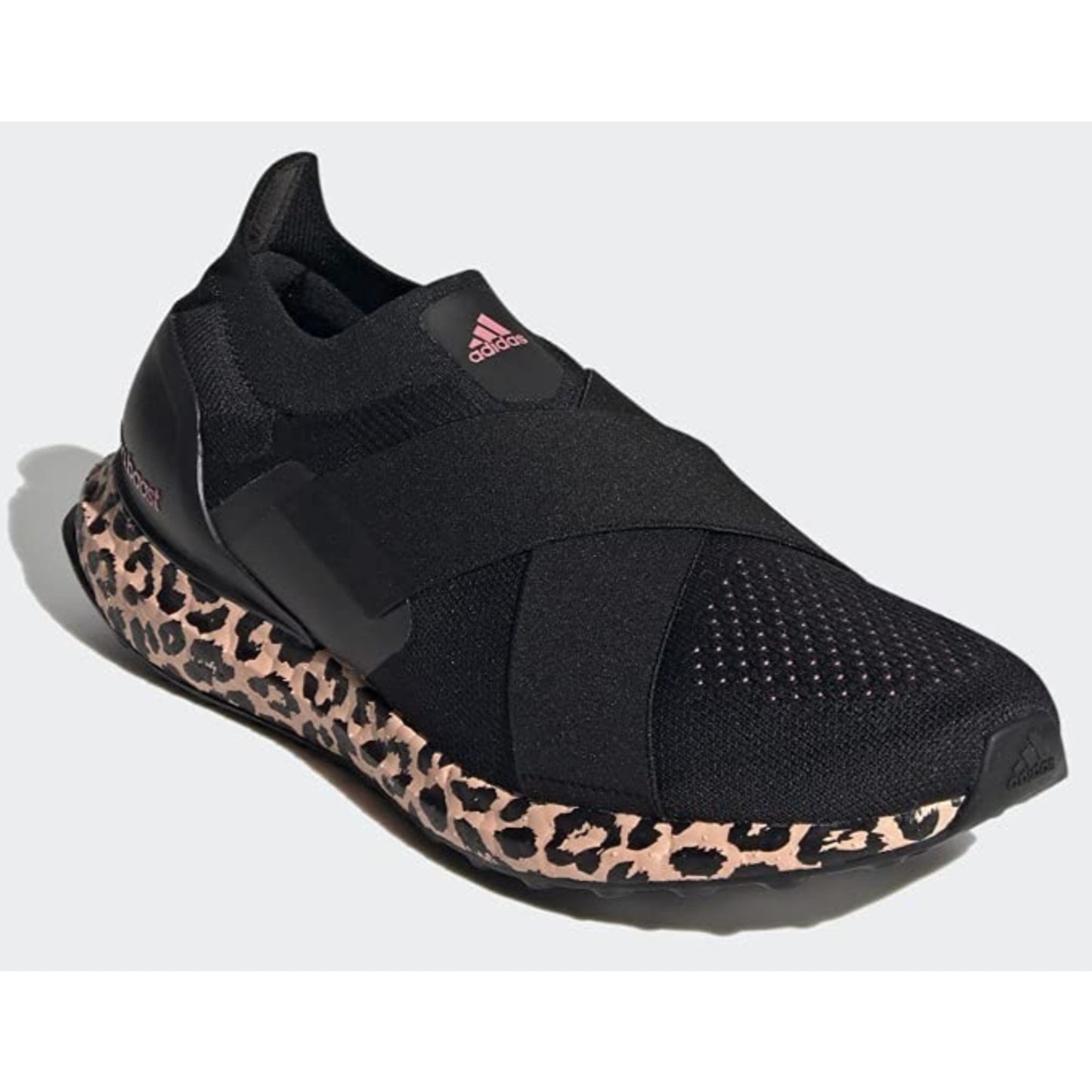 Adidas UltraBoost DNA Leopard GZ9896 Womens Running shoes Size 5 Slip-On
