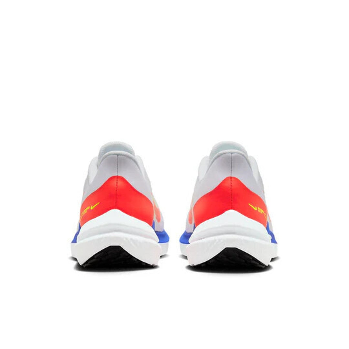Nike Air Winflo 9 Sneakers Men's Running shoes 9.5 White Crimson-Racer Blue