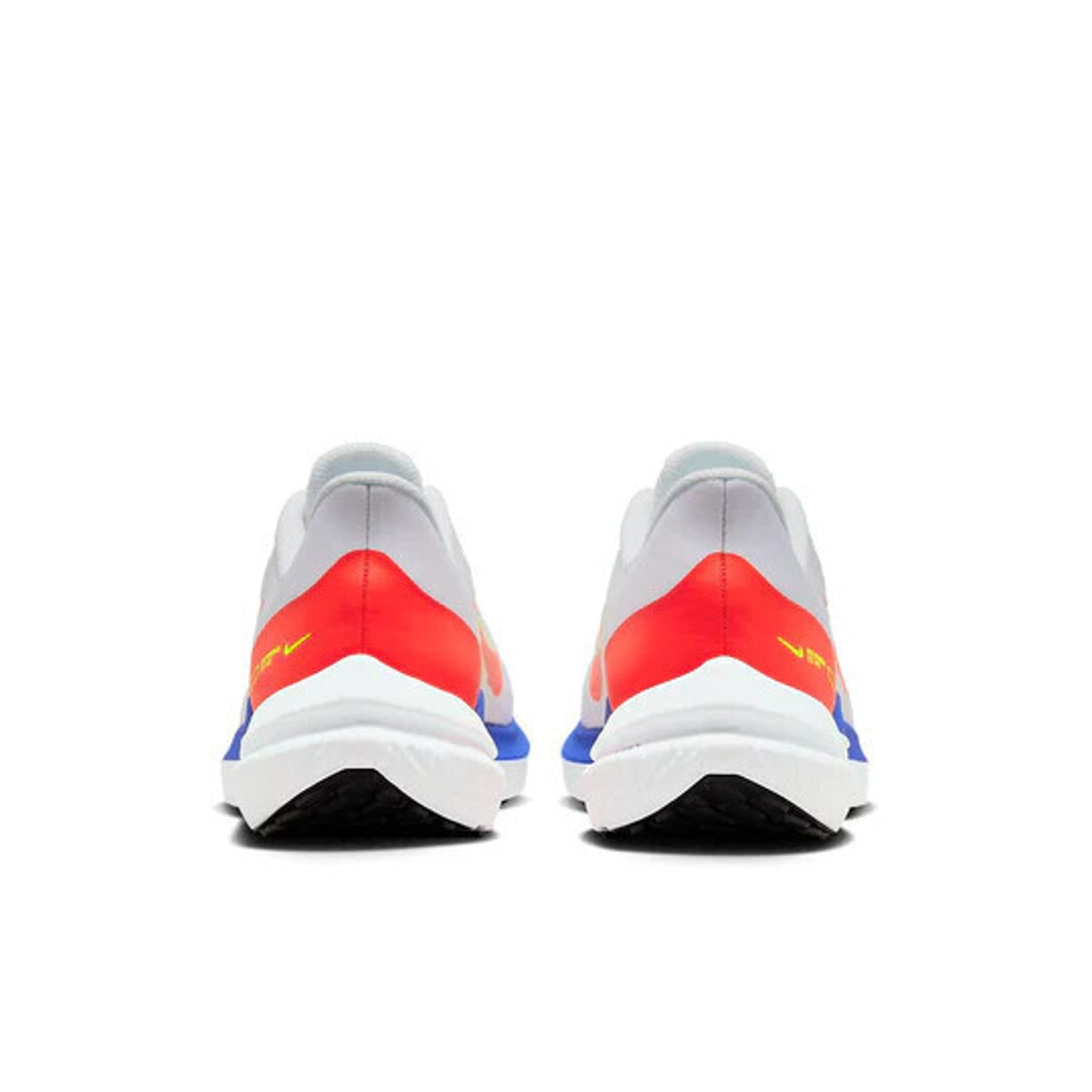 Nike Air Winflo 9 Men's Running shoes White Crimson-Racer Blue size 9.5