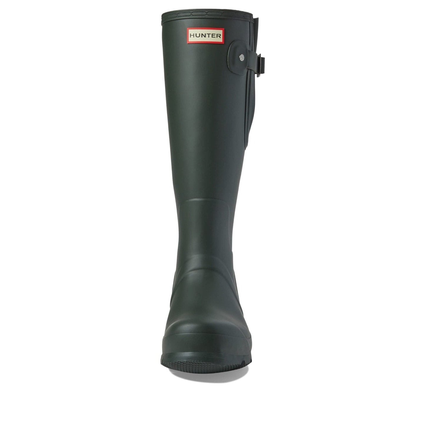 NEW HUNTER Women's ORIGINAL TALL RAIN BOOTS WATERPROOF Dark Olive 10 M Hunter