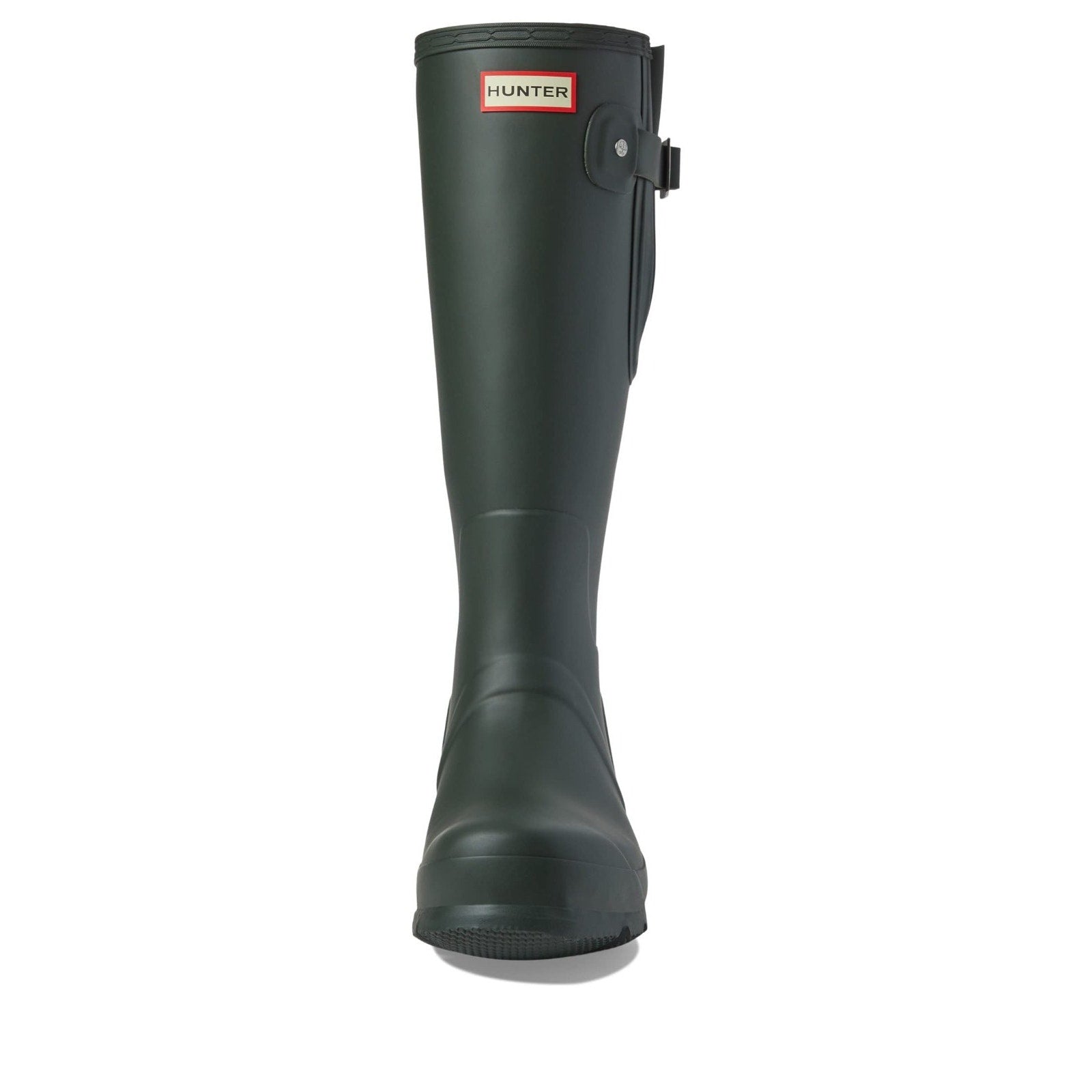 NEW HUNTER Women's ORIGINAL TALL RAIN BOOTS WATERPROOF Dark Olive 10 M Hunter