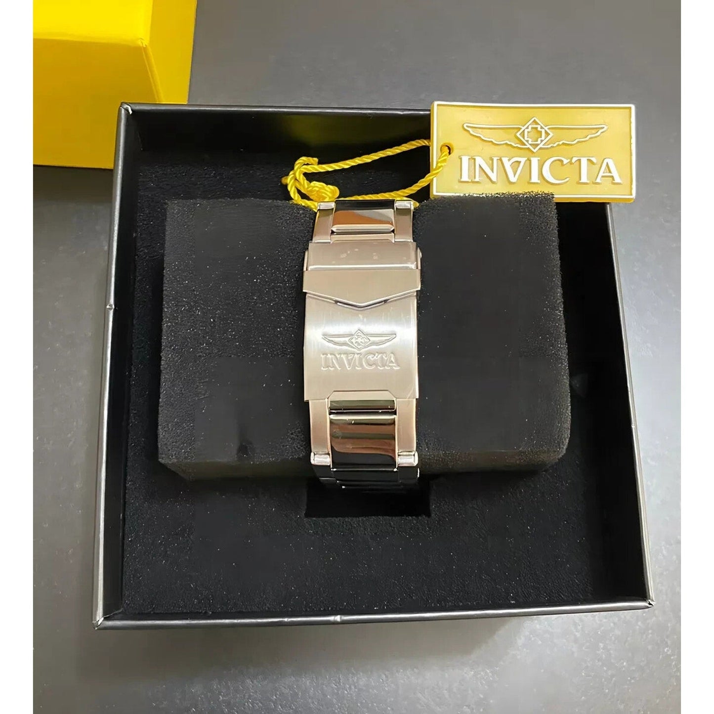 Invicta Pro Diver Silver Quartz 48Mm Blue Dial Men's Watch NEW in Box Invicta