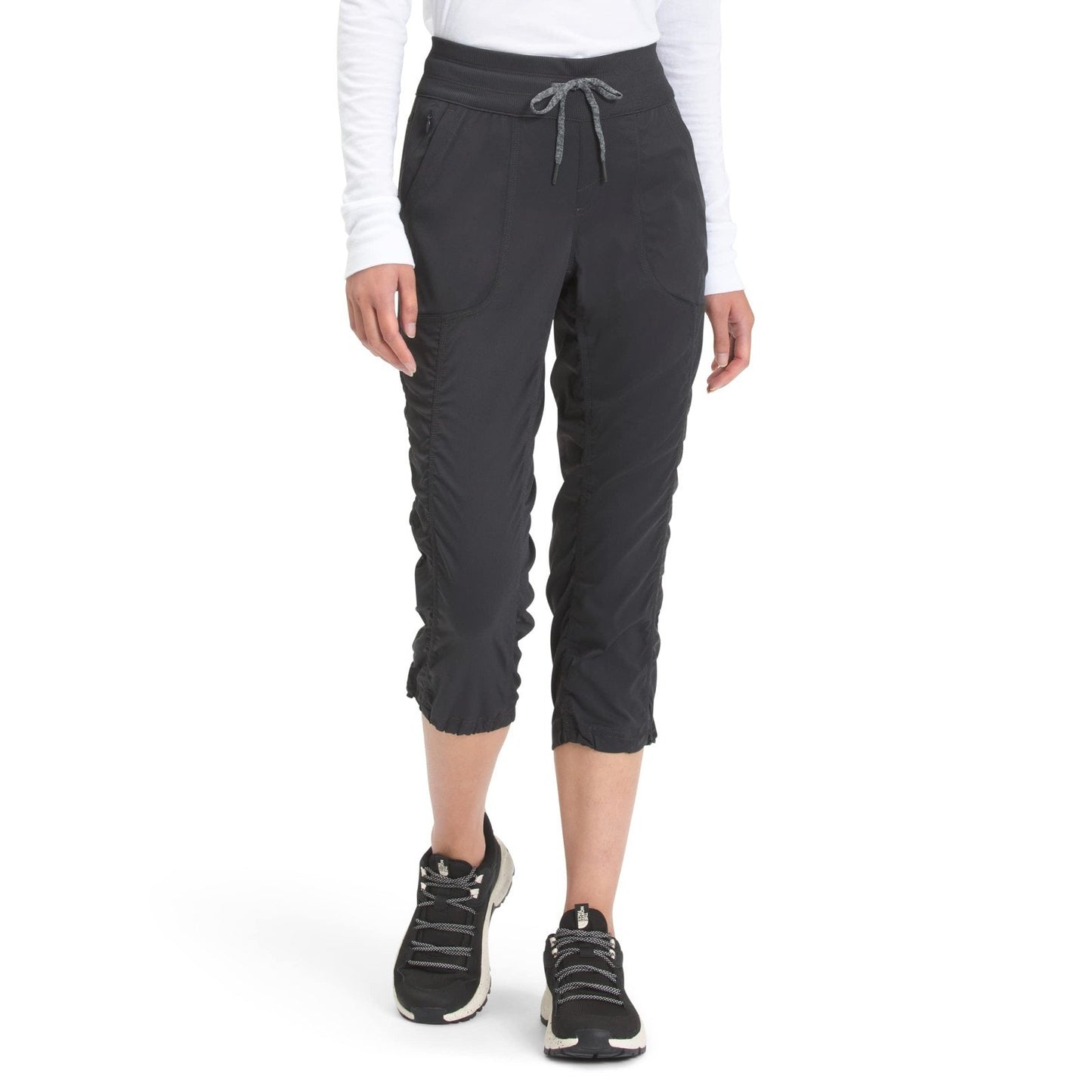 The North Face Women’s Aphrodite 2.0 Pants Capri Asphalt gray Sz XSmall Regular