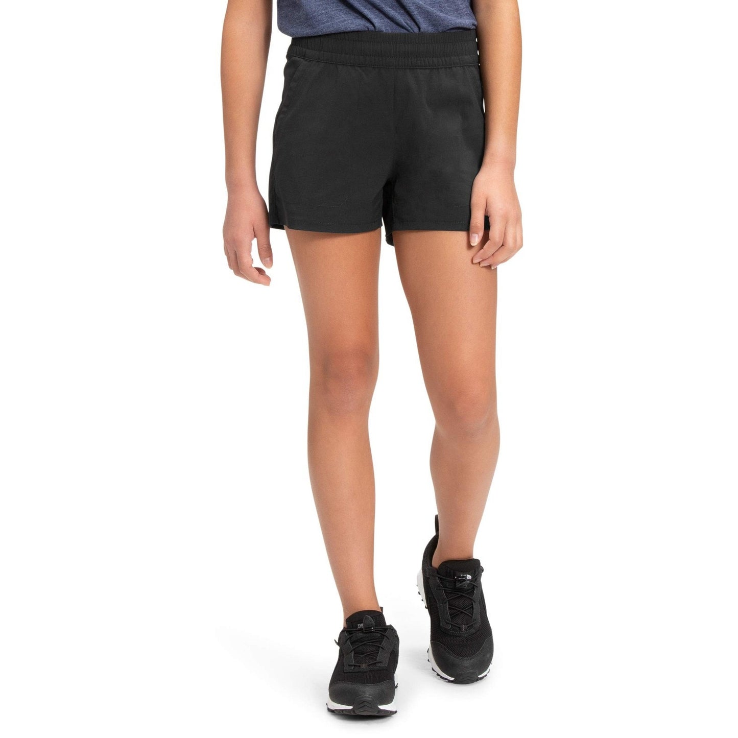 THE NORTH FACE Girls' Aphrodite 3.0 Short, TNF Black, Small 7/8