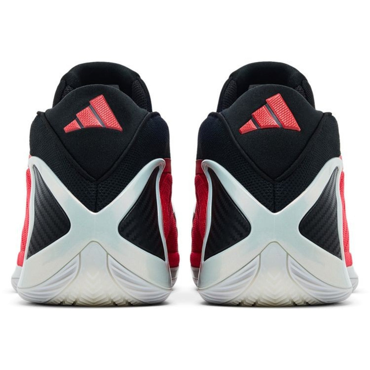 Adidas AE Anthony Edwards 2 Basketball Shoes Silver/Red/Black Men 12 Wmn 13