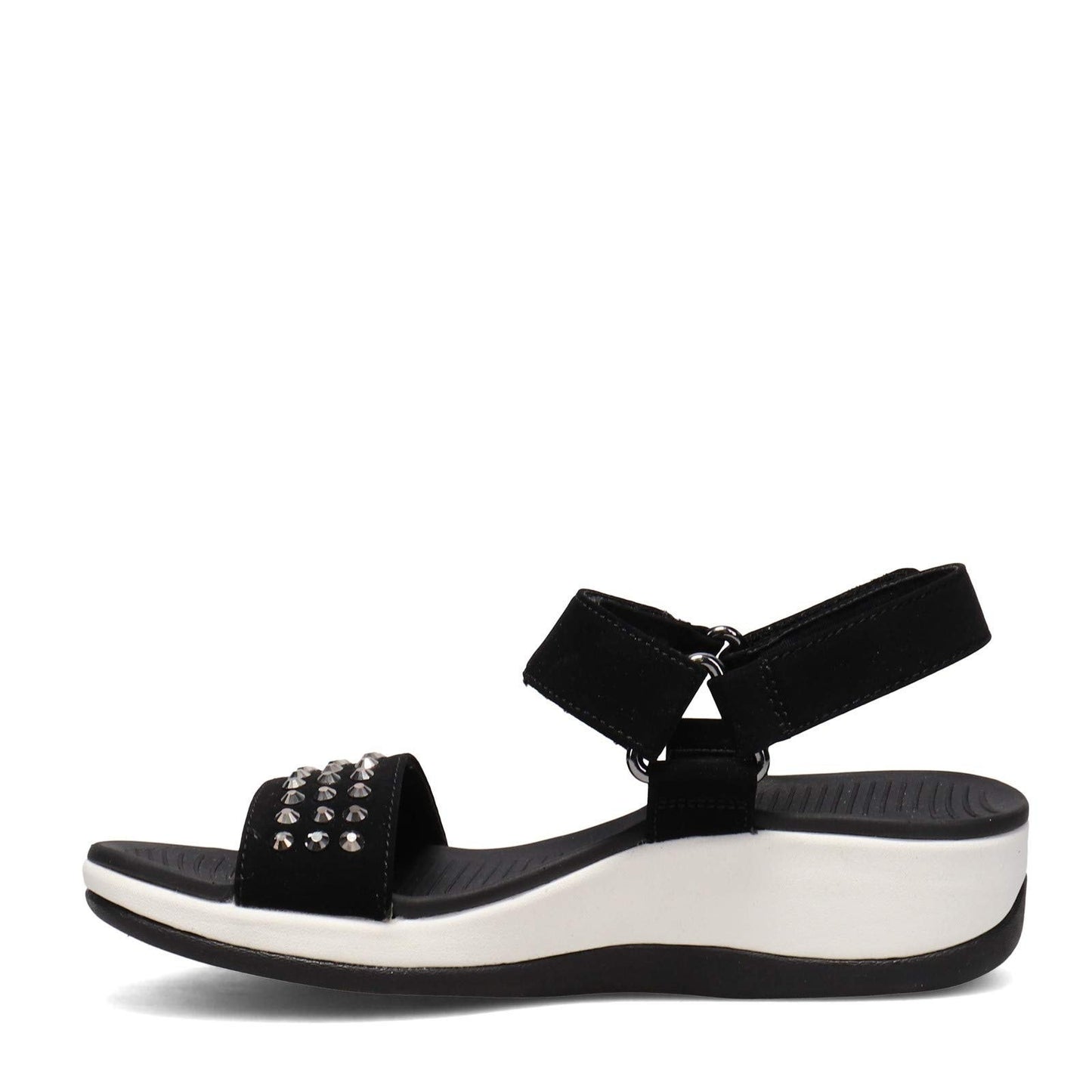 Skechers Arch Fit Going Steady Sunshine Slingback Women's Sandals Black Size 9