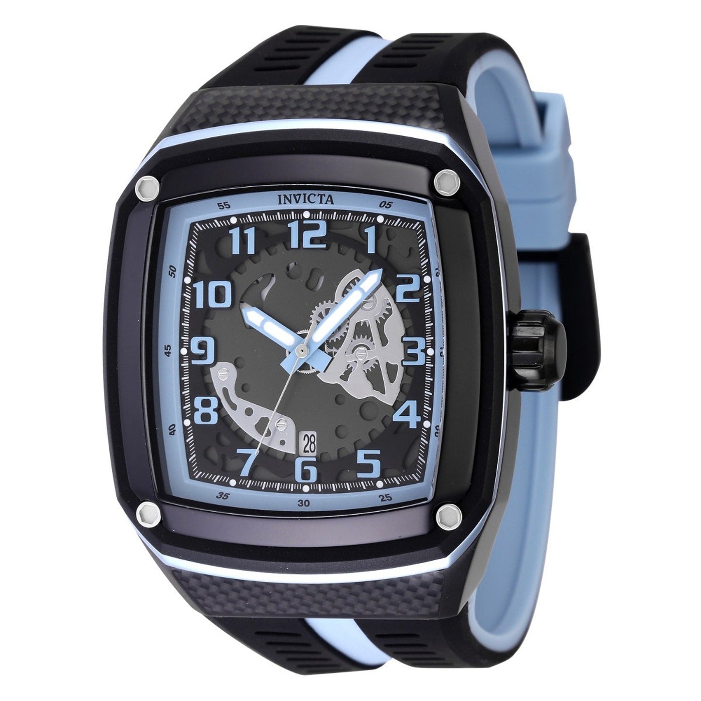 Invicta Racing JM Limited Edition Men's Watch - 45.5mm. Blue. Black Invicta