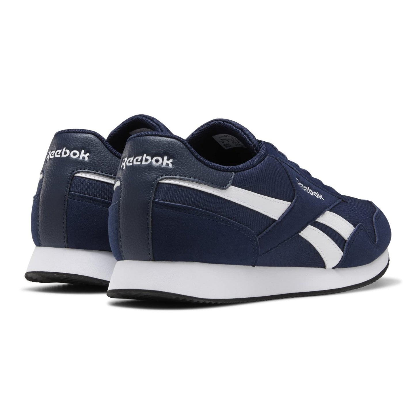 Sz Reebok Royal Classic Jogger 3.0 Shoes Navy White Black 11.5 Men 12.5 Women