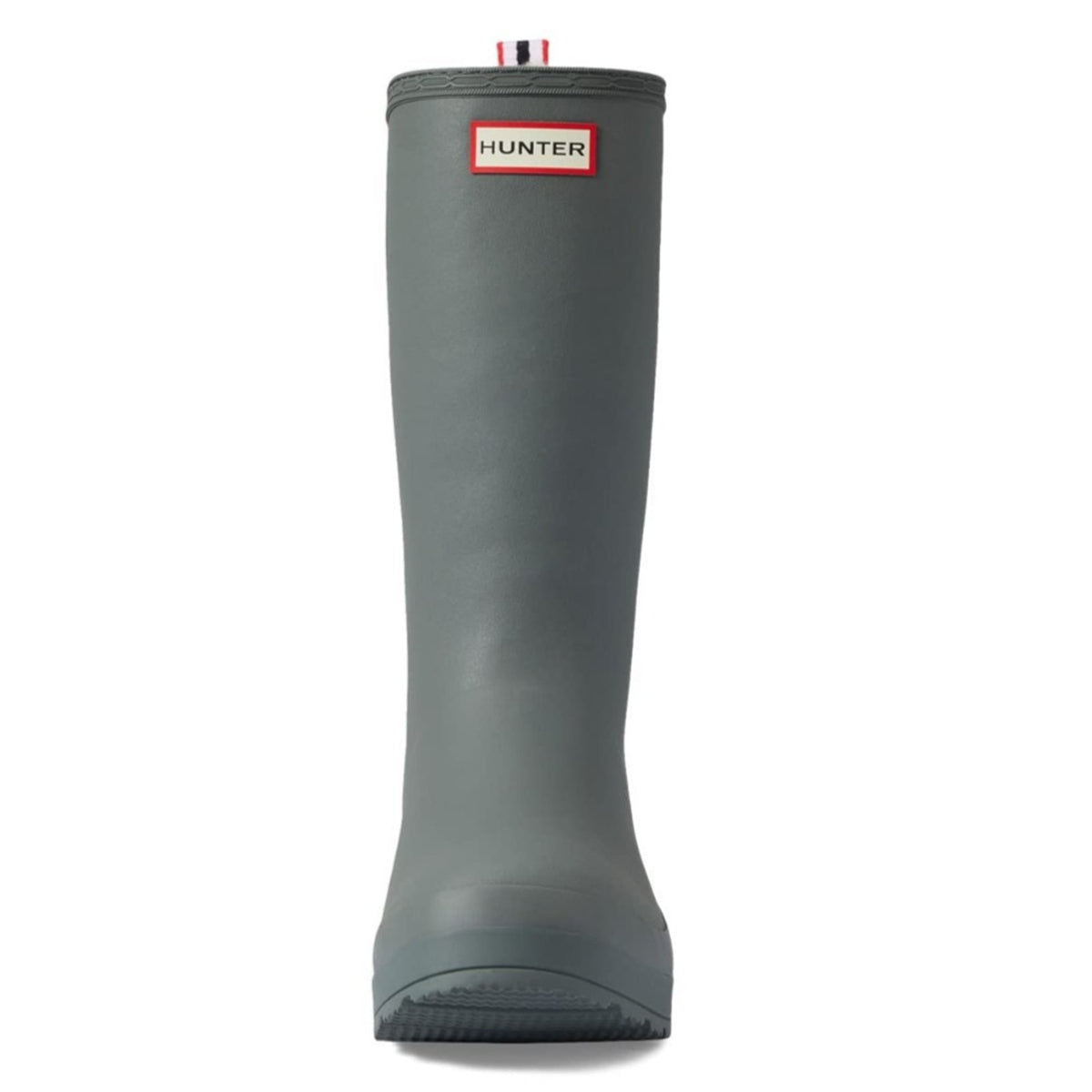 Hunter M Play Tall Sherpa Mid Rain Boots Women's Urban Grey Waterproof Size 10 M