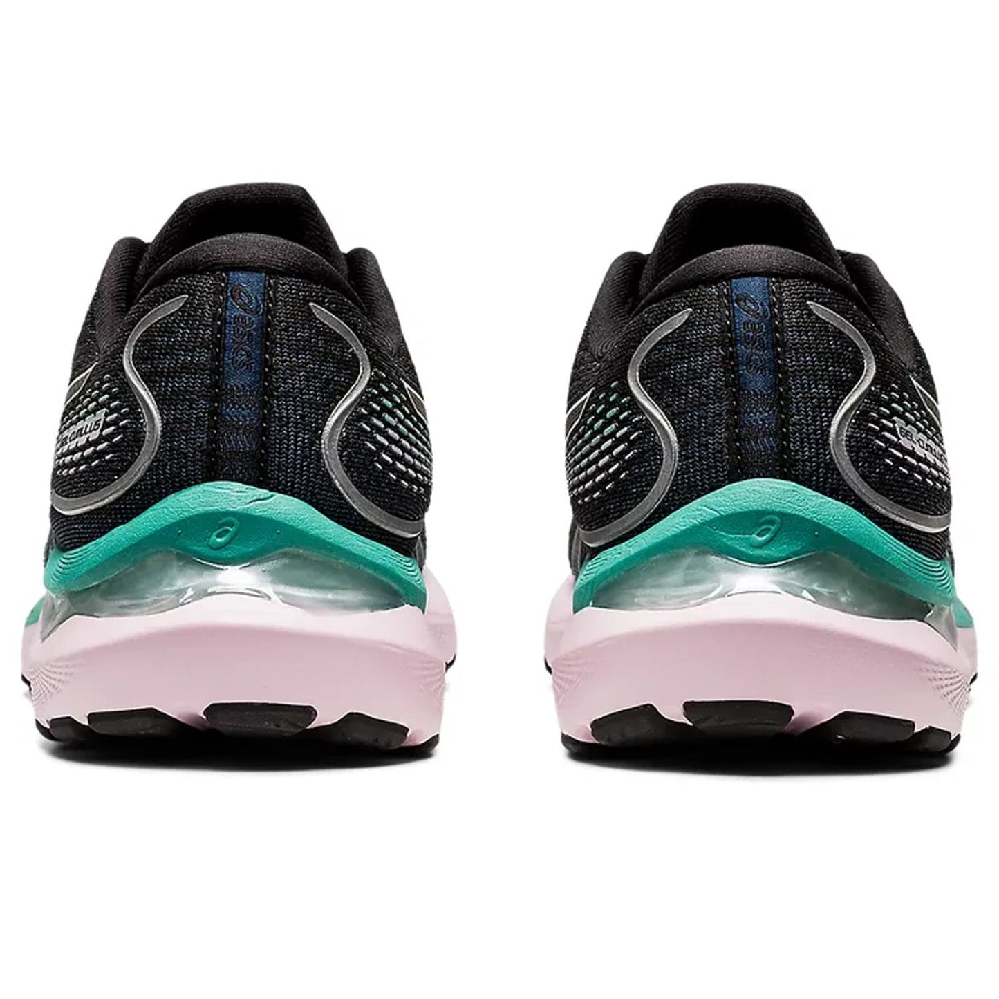 Asics Gel Cumulus 24 Women's Running Shoes Black / Sage Size 9 M