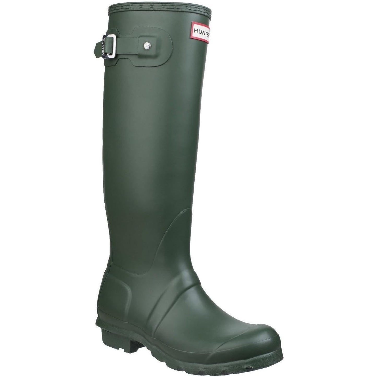 Hunter Women's Original Tall Rain Boots, Hunter Green, Size 9