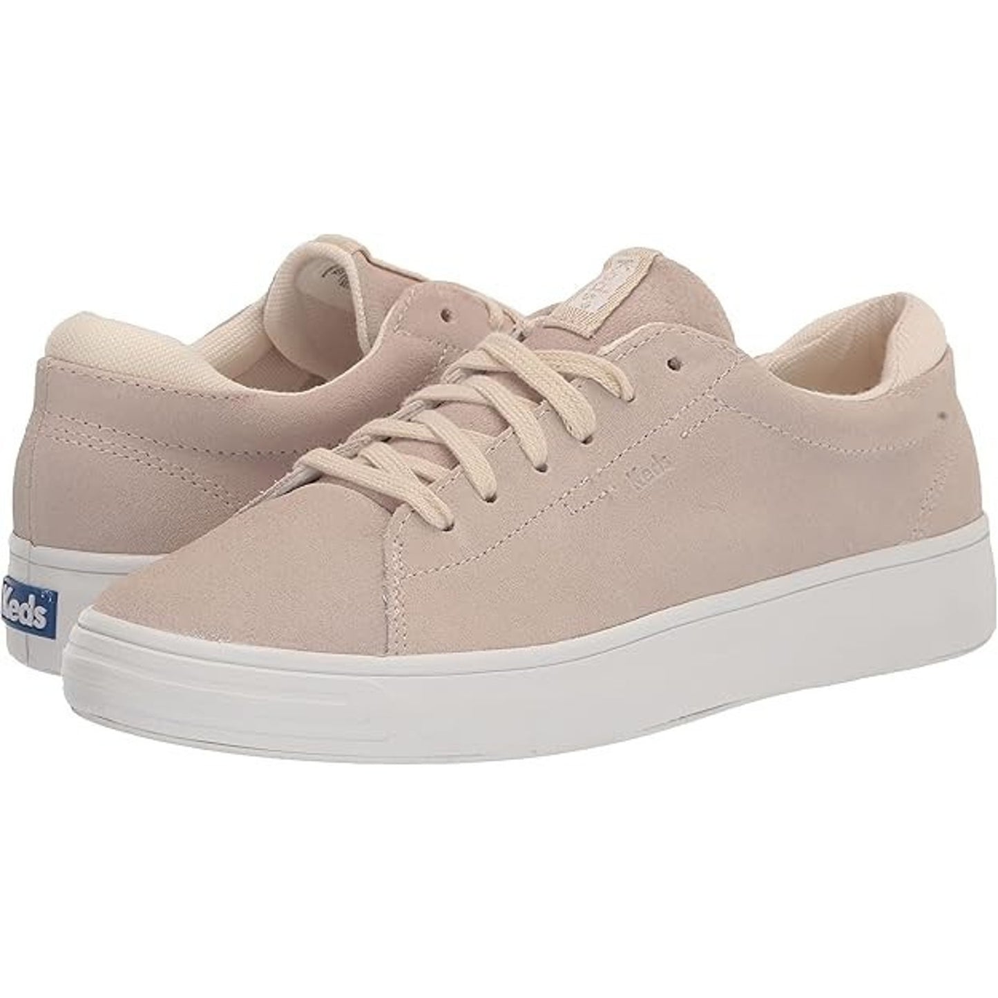 Keds Women's Alley Sneaker TWILL MAUVE Seude Size 8
