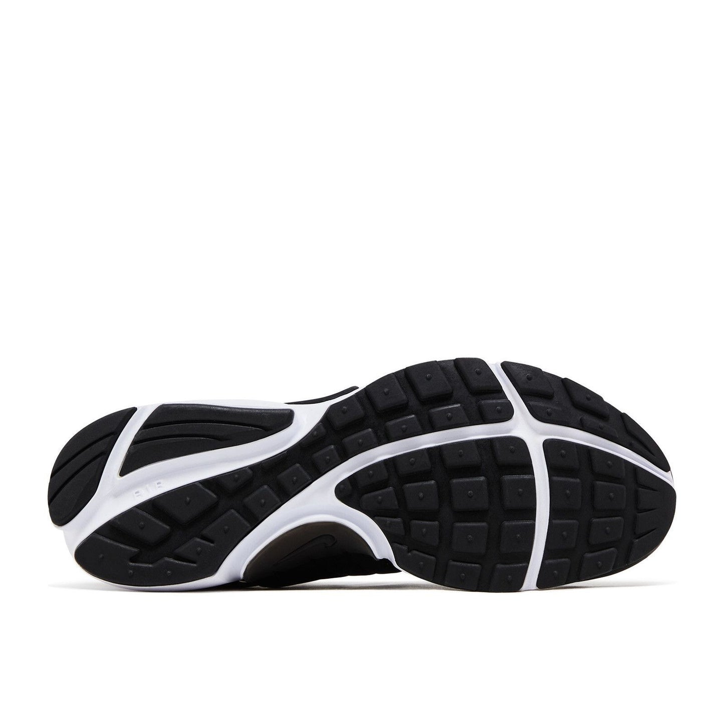 Nike Women's Air Presto Running Shoes Low Black White Size 6 B